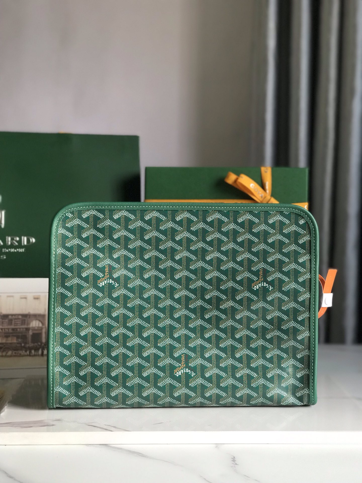 Go*ard toiletry bag-30x23×7.5cm