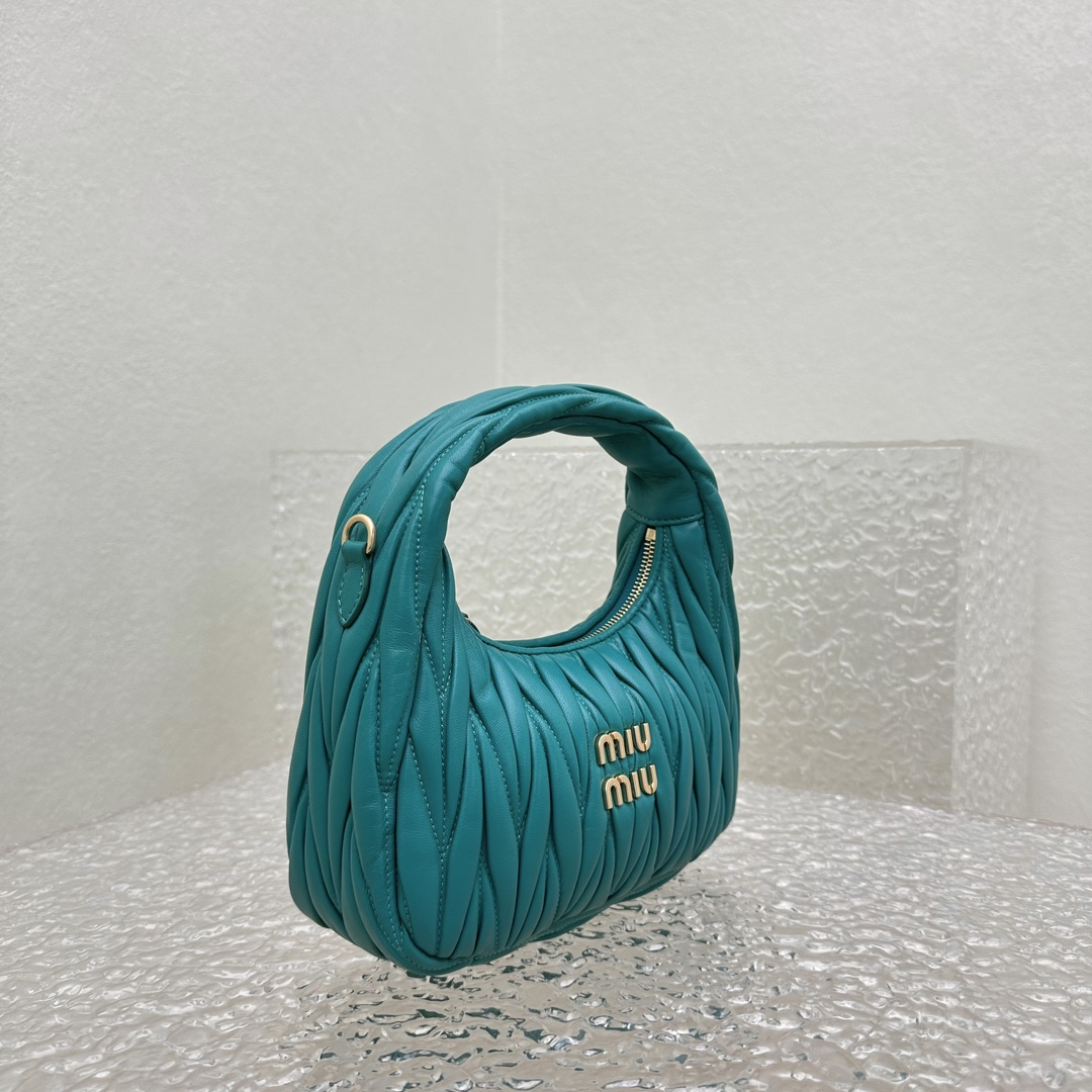 M*um*u wander hobo bag-20*6*17cm