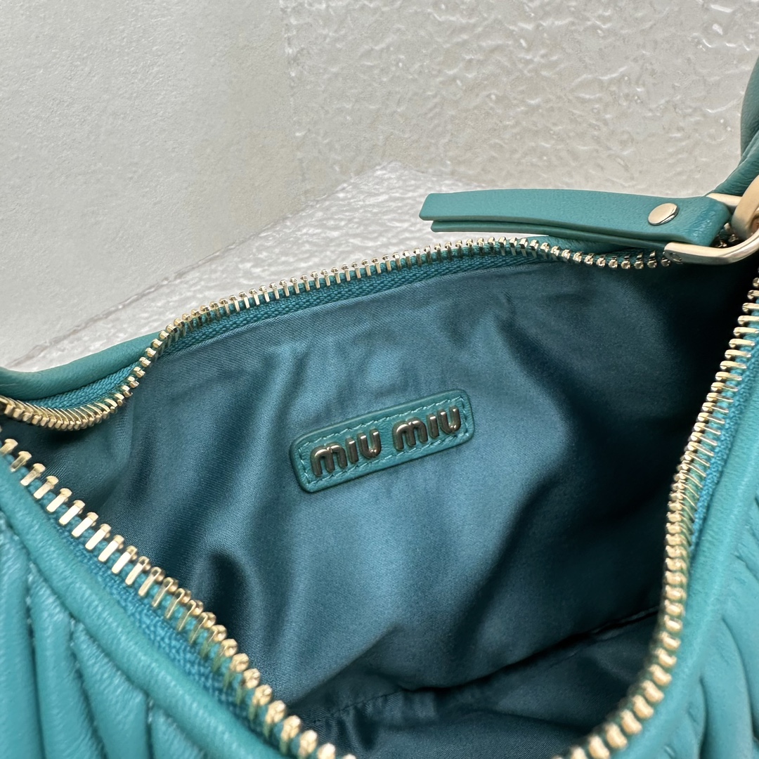 M*um*u wander hobo bag-20*6*17cm