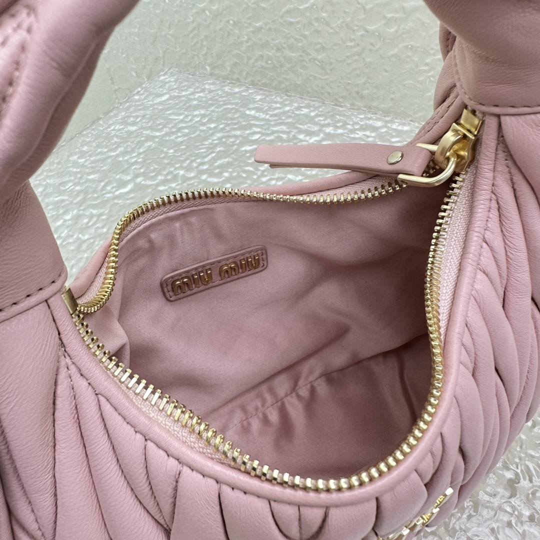 M*um*u wander hobo bag-20*6*17cm