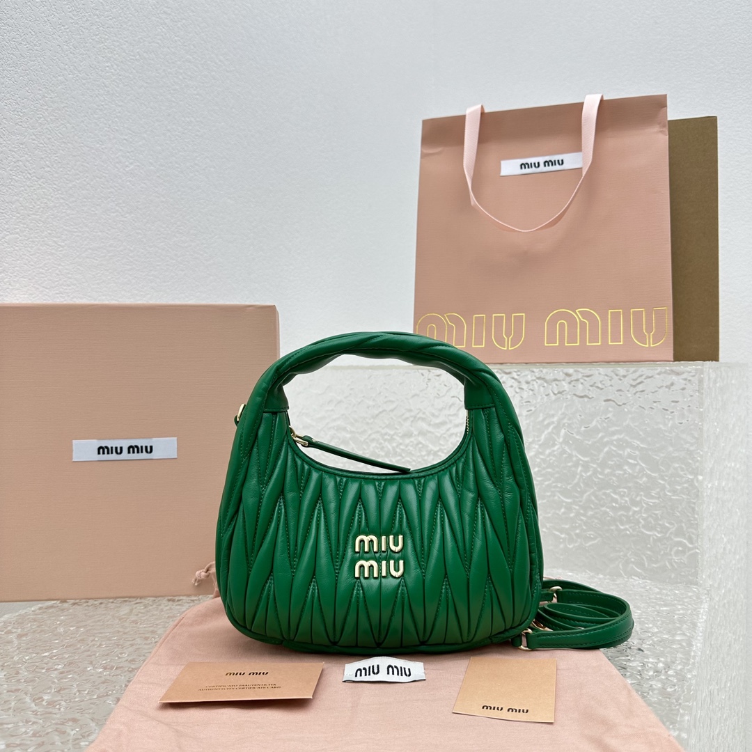 M*um*u wander hobo bag-20*6*17cm