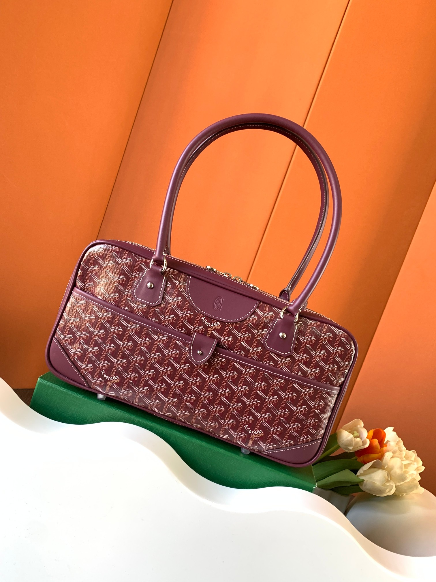 Go*ard vintage bag-34*5.5*17cm
