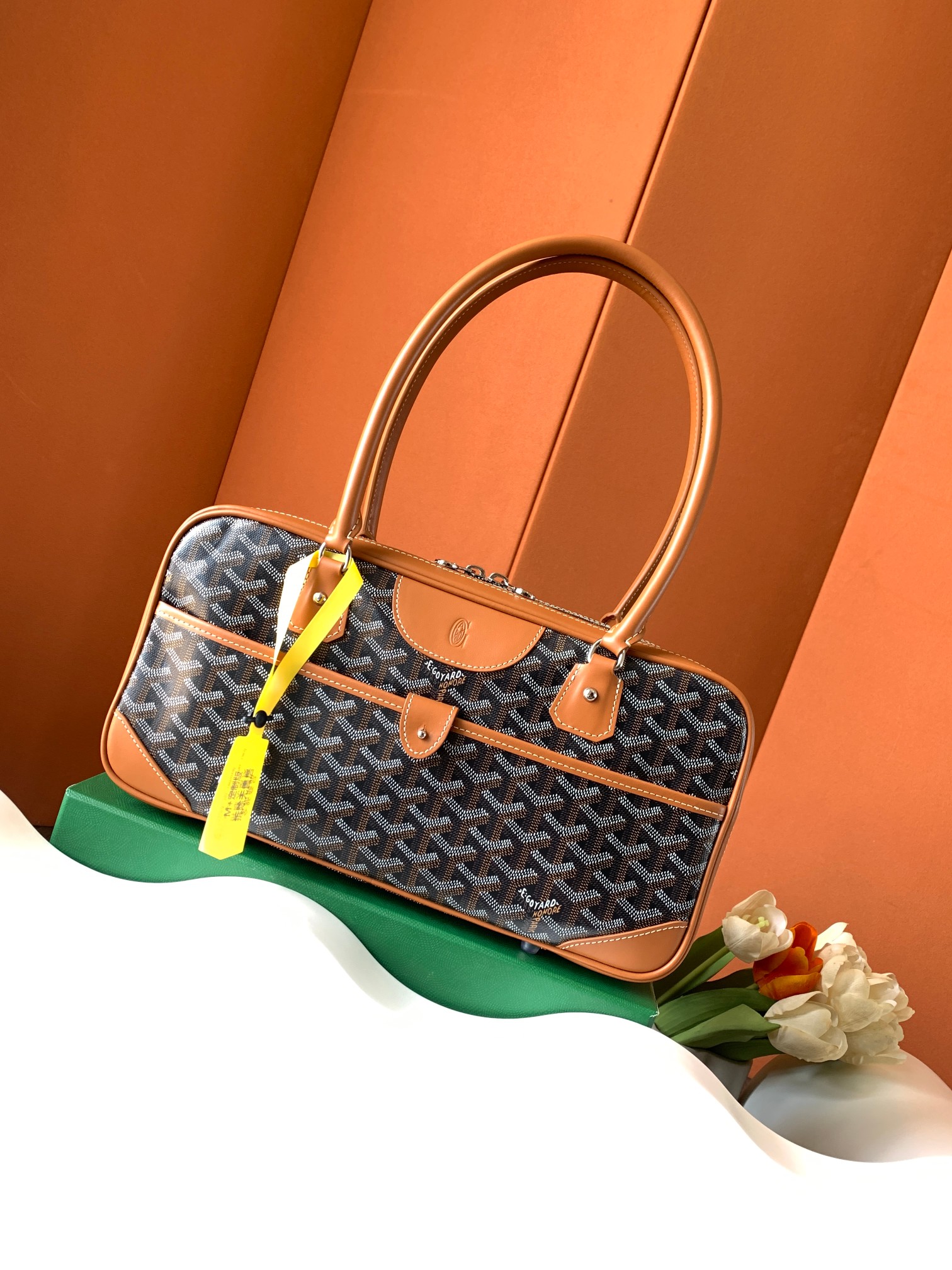 Go*ard vintage bag-34*5.5*17cm
