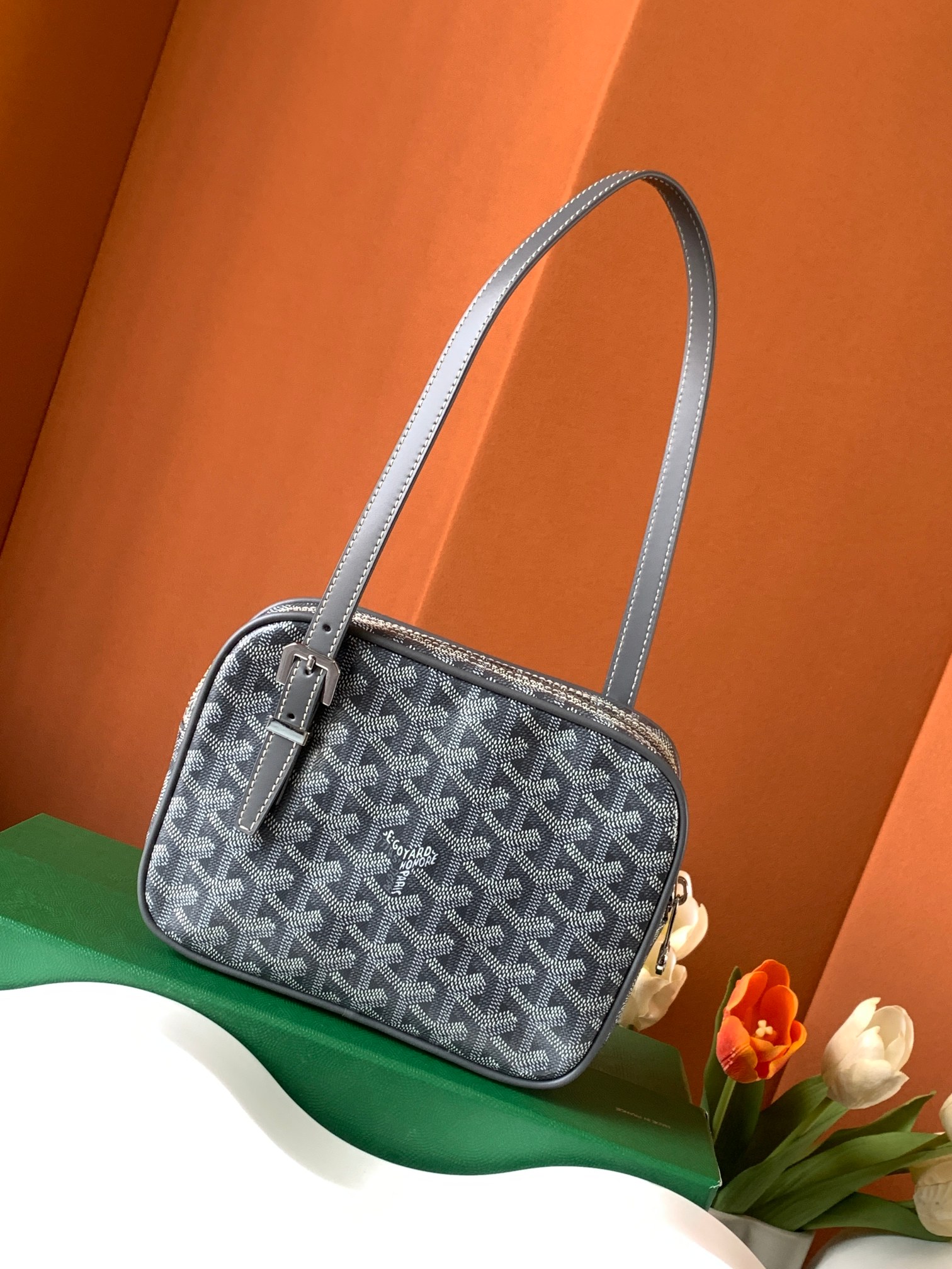 Go*ard vintage bag-21x4.5x15cm