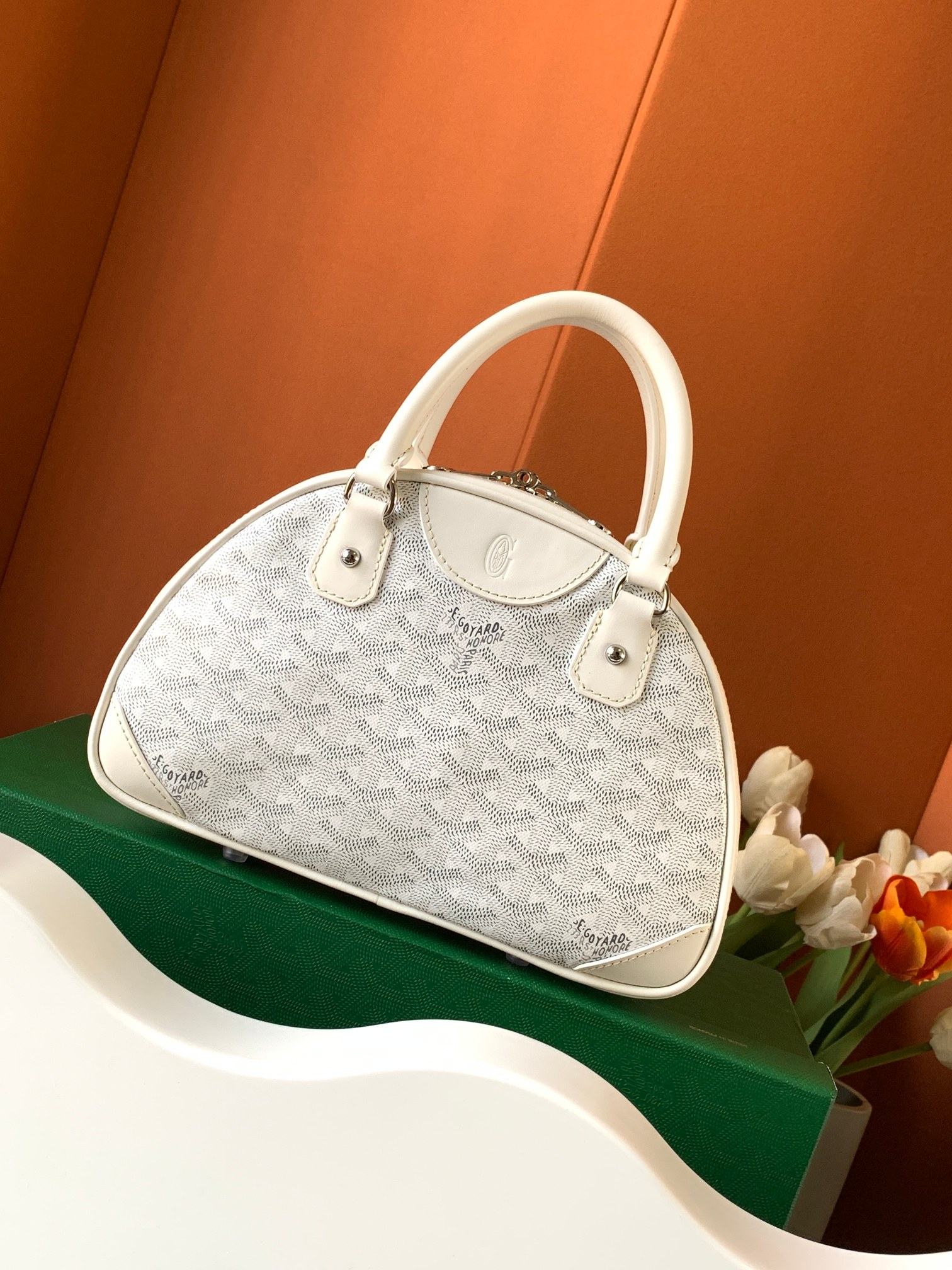 Go*ard vintage bag-26.5x8x17cm