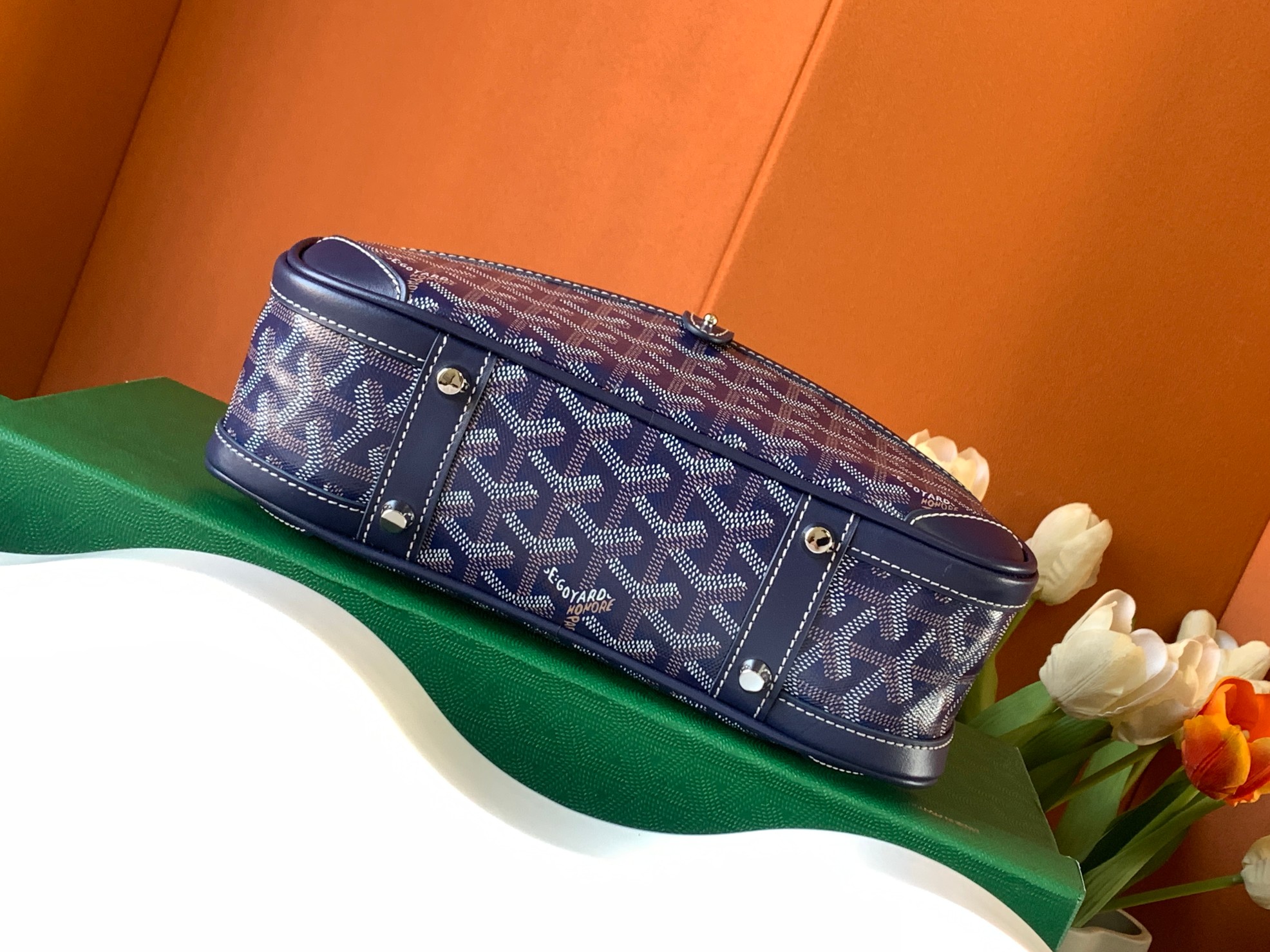 Go*ard vintage bag-26.5x8x17cm