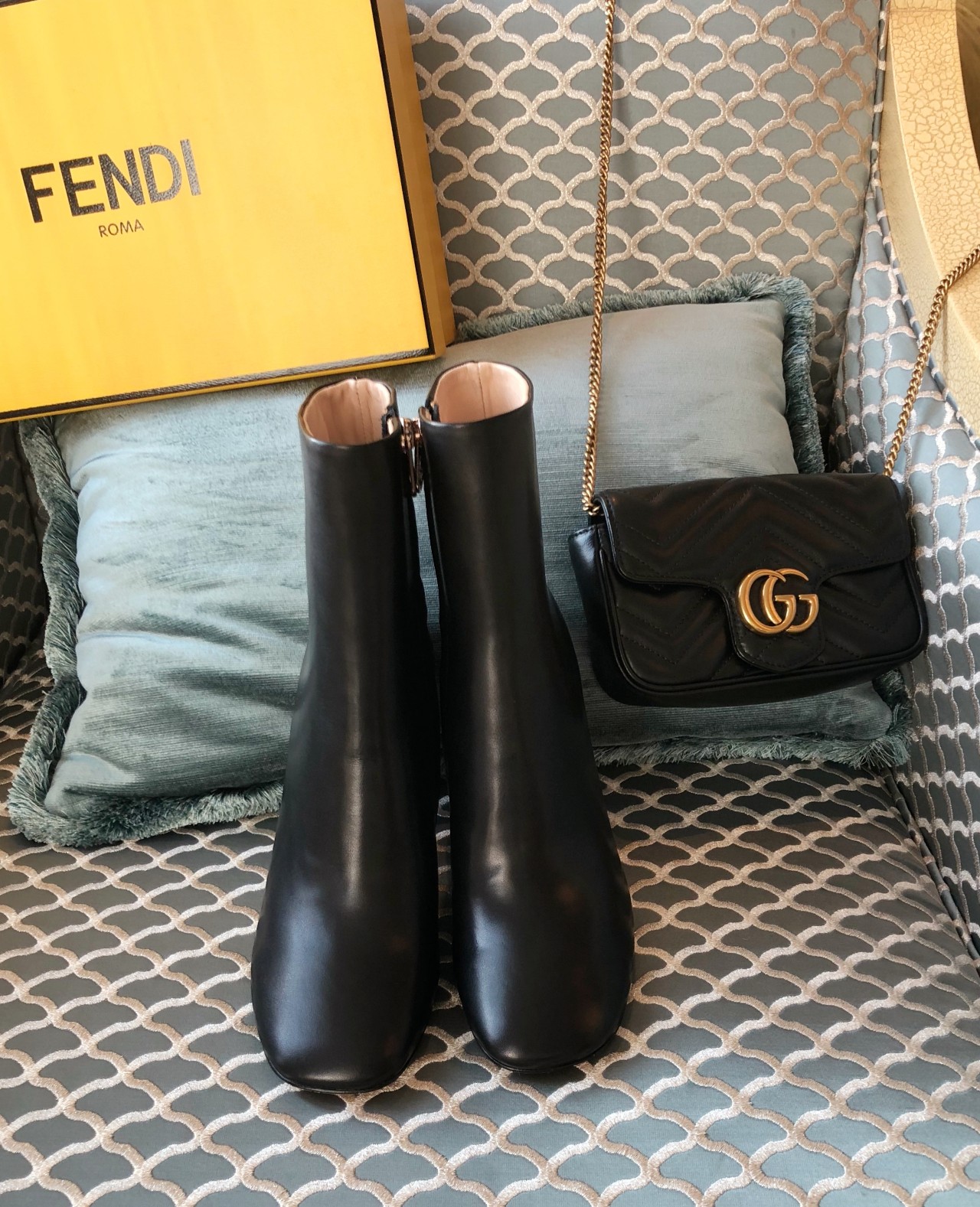 F**di first heels