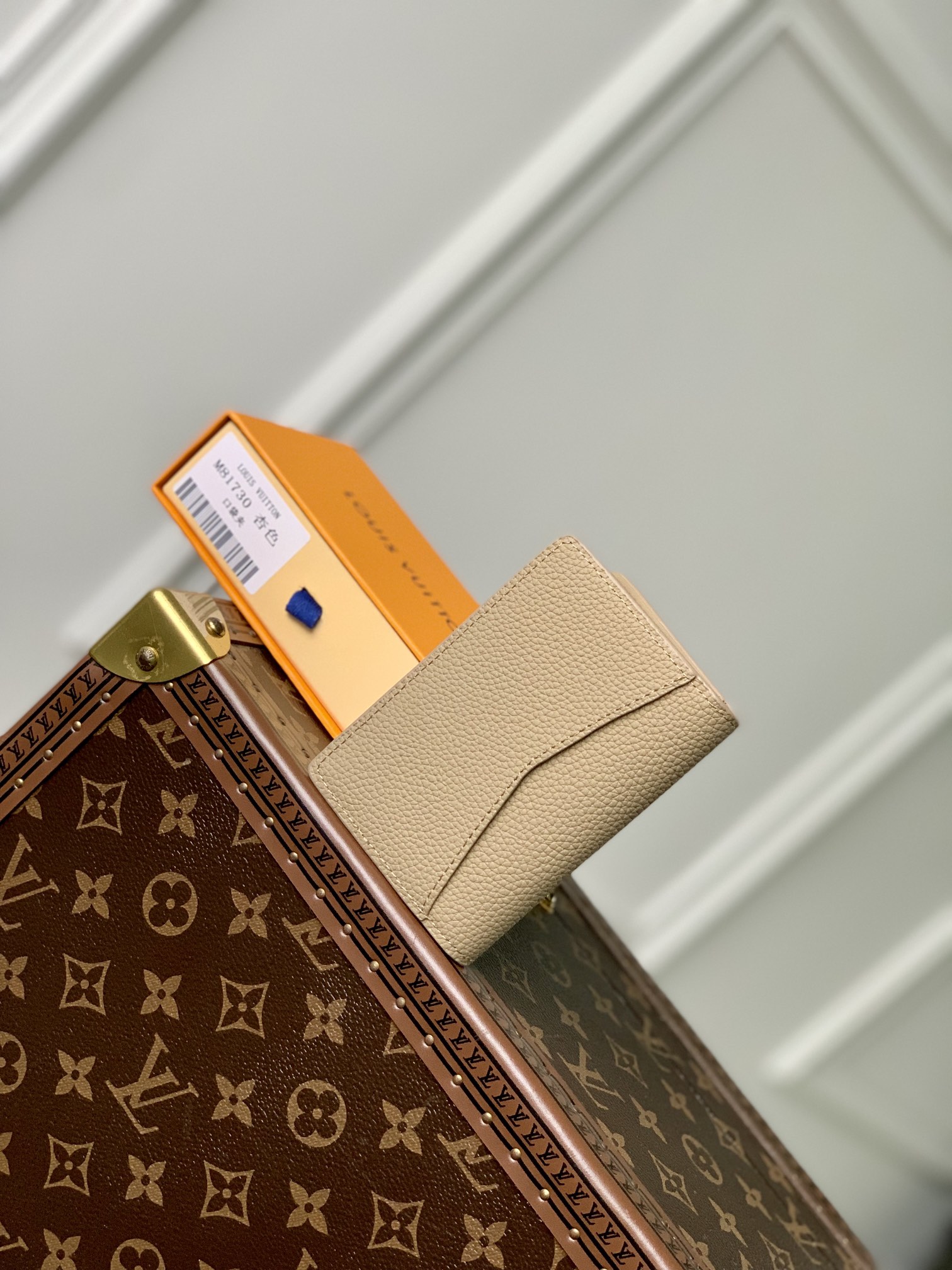 l0*is V*t0n aerogram wallet-8 x 11 x 1cm