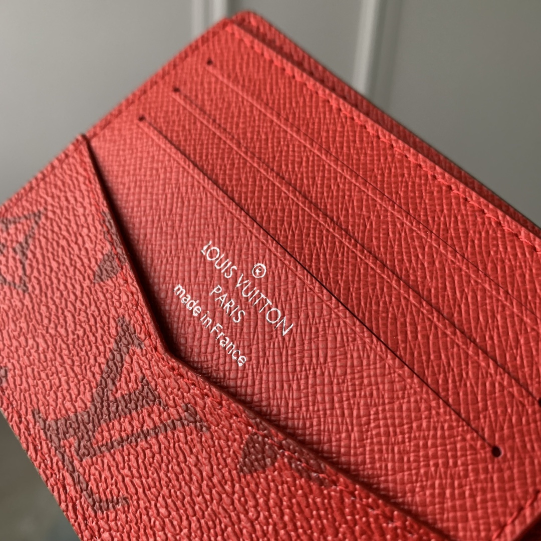 l0*is V*t0n slender wallet-m62294-11*9*2cm