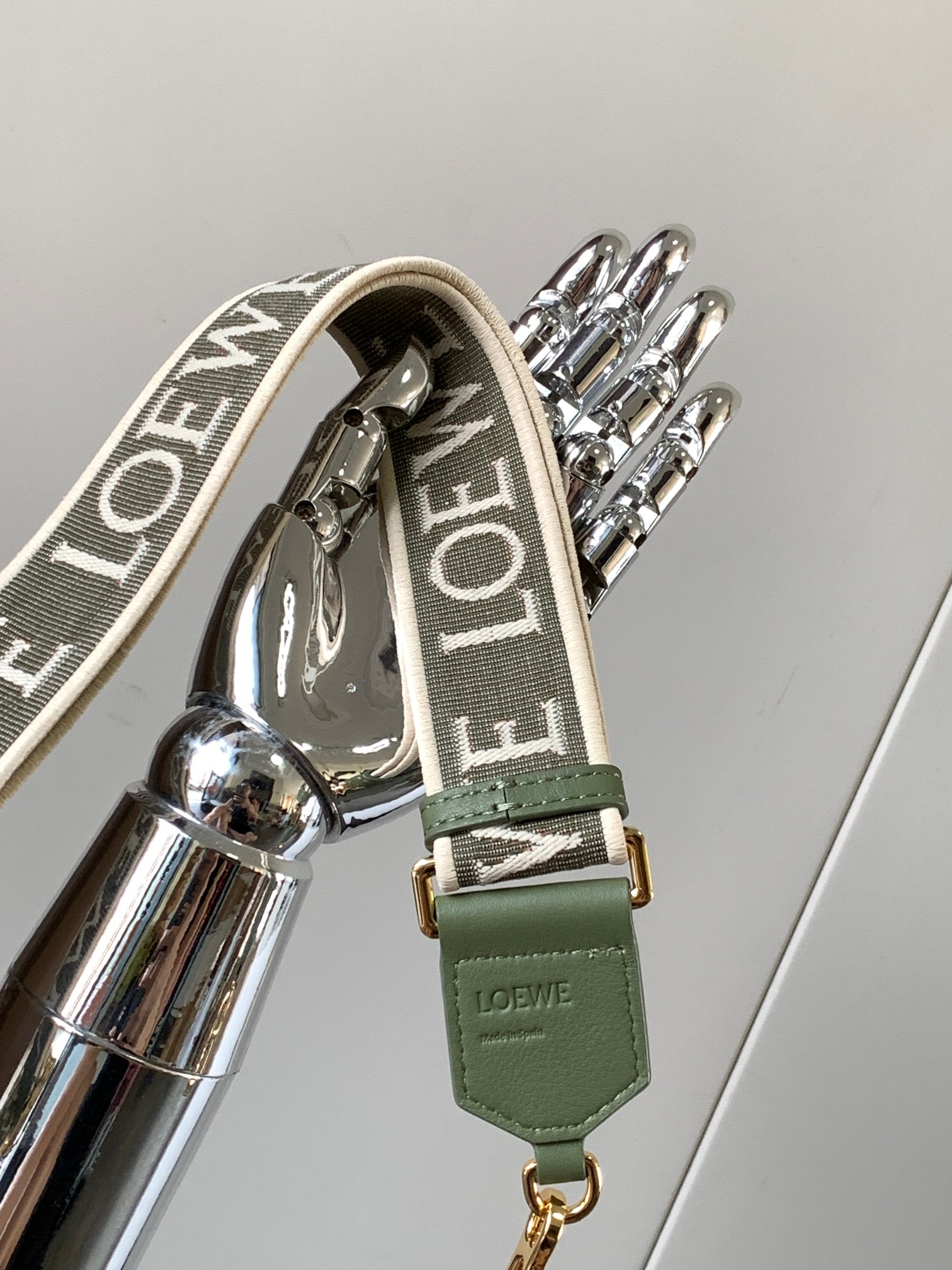 L0ew* anagram straps-134cm