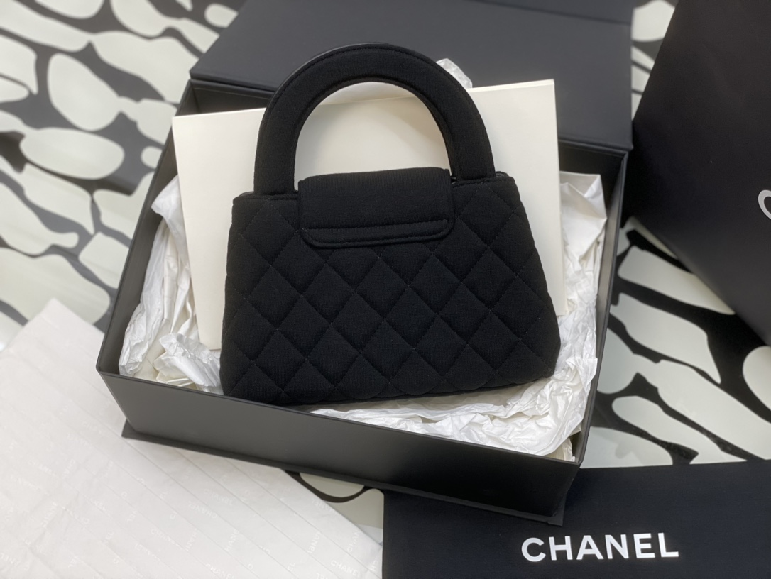 Ch@Nel Kelly Chain Bag-13*19*7CM