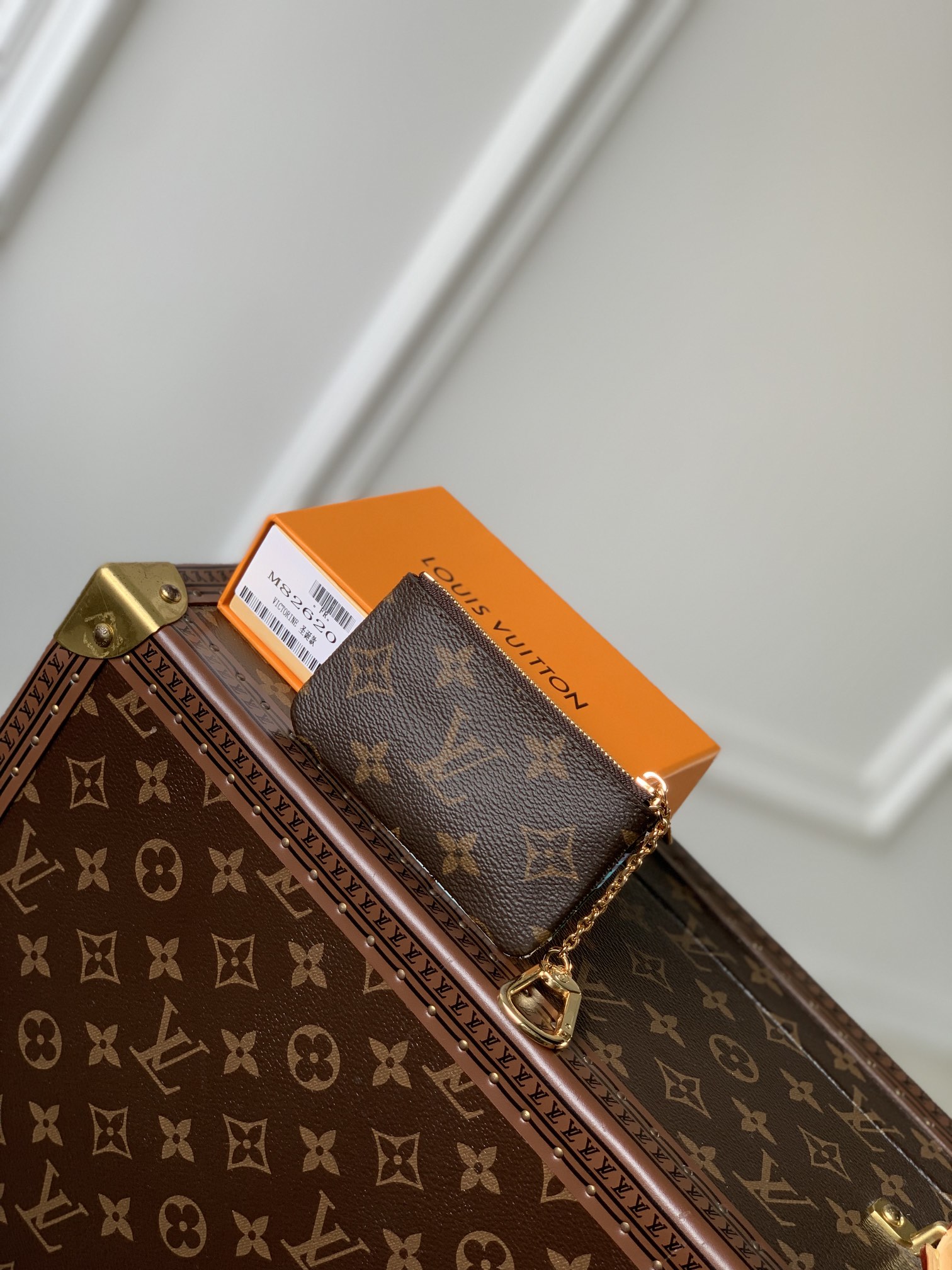 l0*is V*t0n wallet m82615-12*7cm