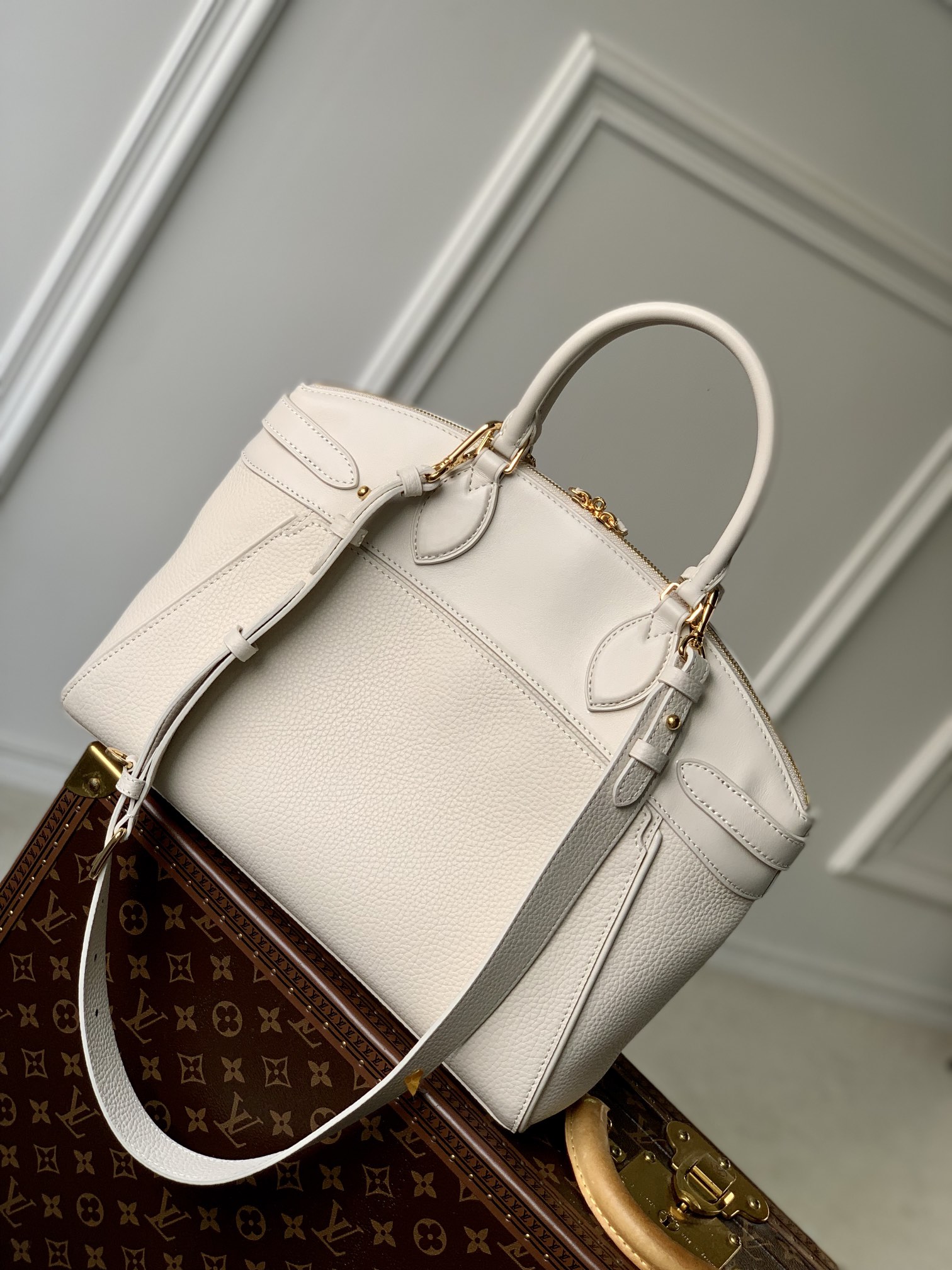 l0*is V*t0n lock it tote mm-36×29×15cm