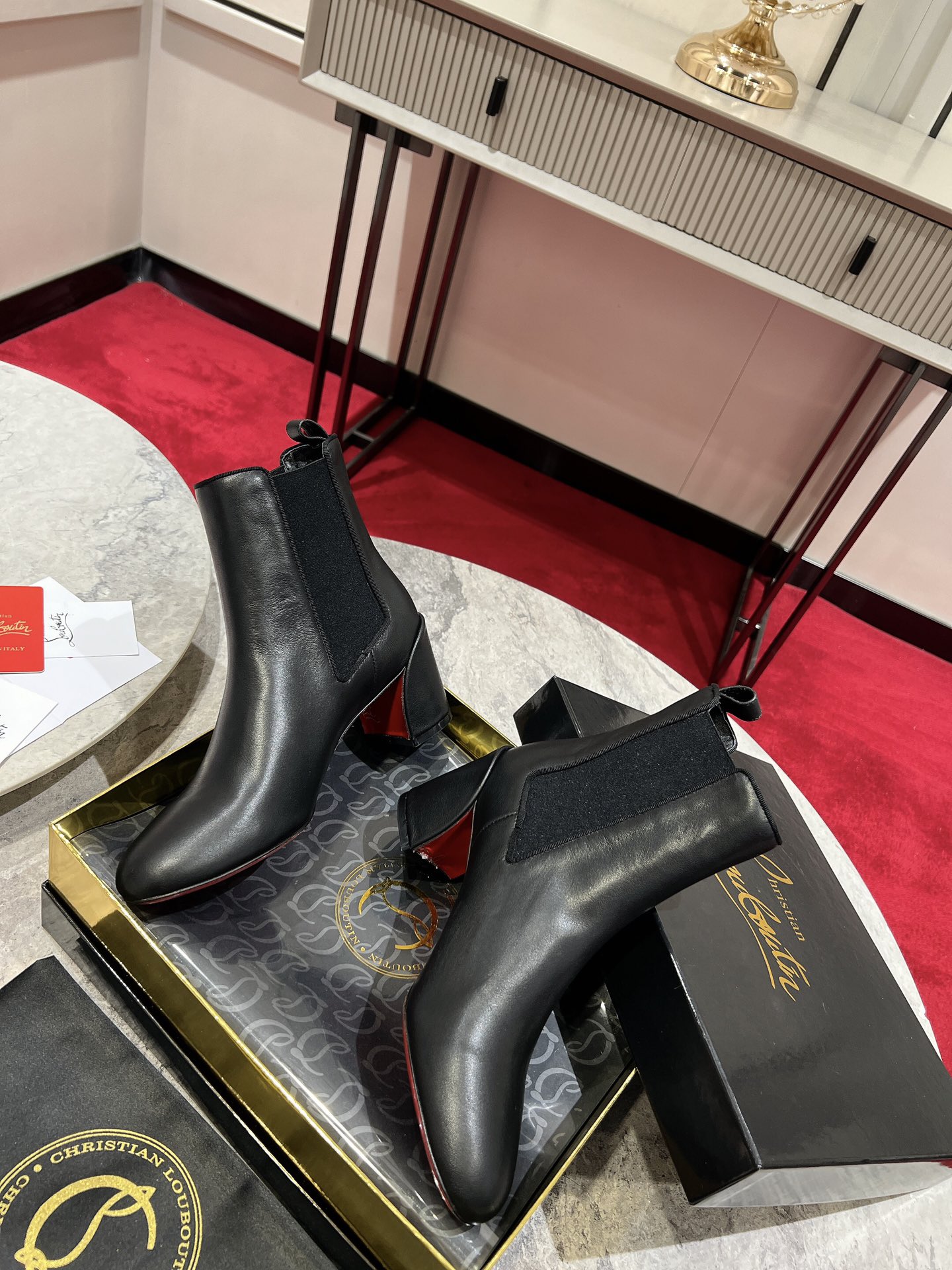 Ch**an louboutin heels-5.5cm