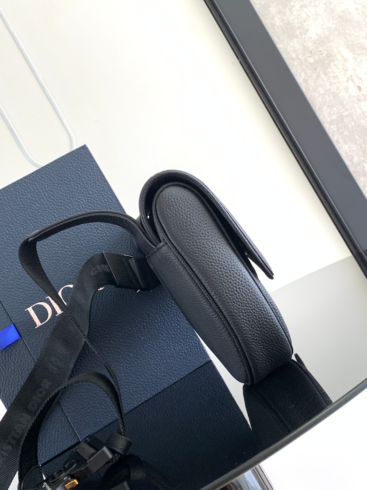 D*or&by erl saddle bag-26 x 19 x 4.5cm