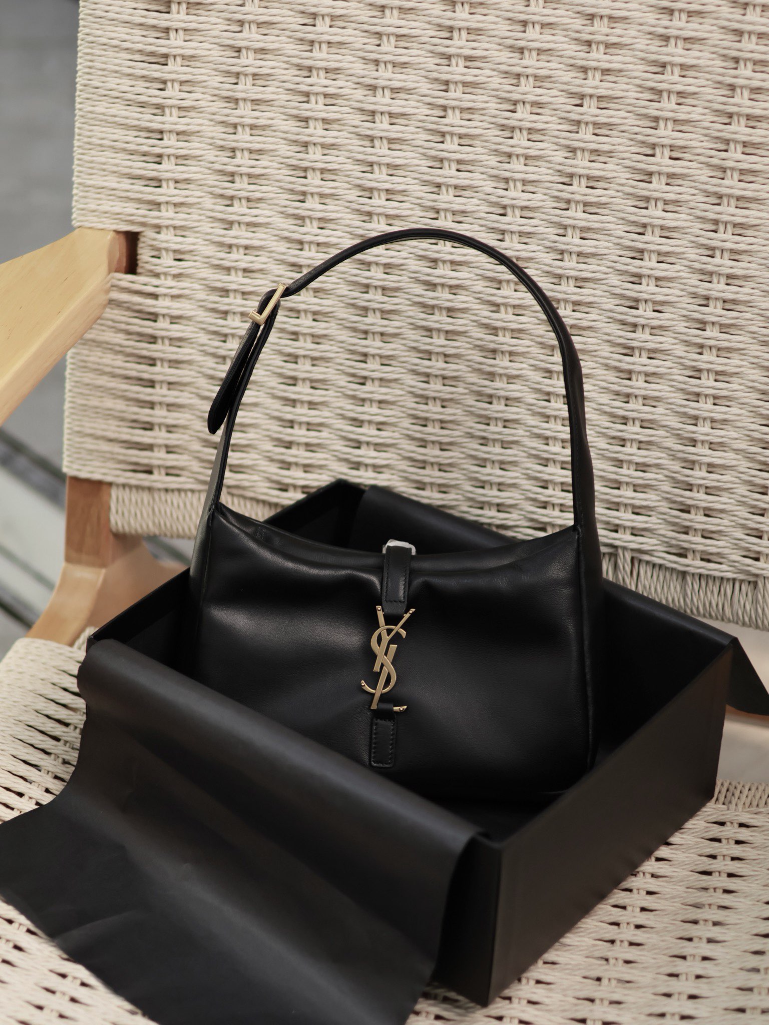 Y*L le5a7 vintage bag-25x14x6cm