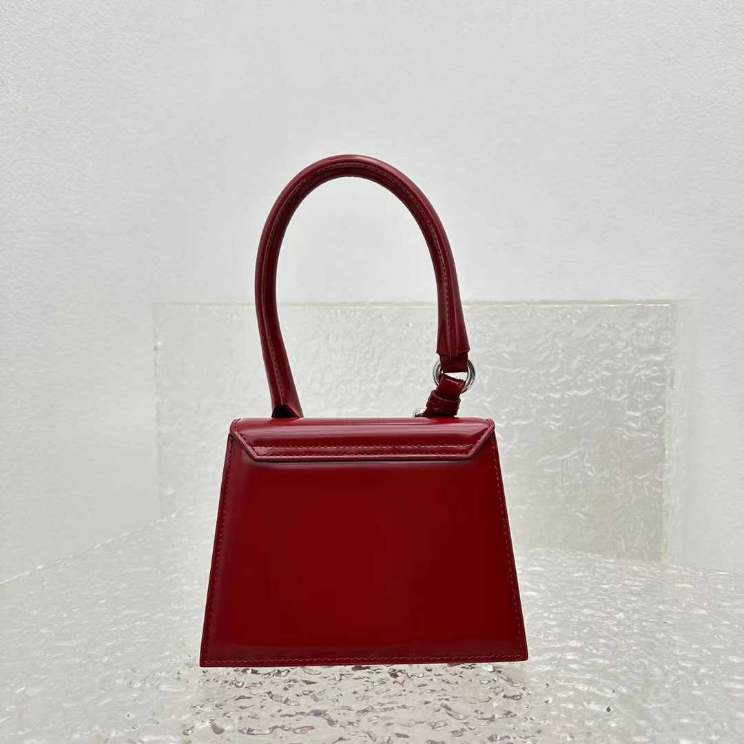 Ja*qvemvs classic bag-18x15.5x8cm