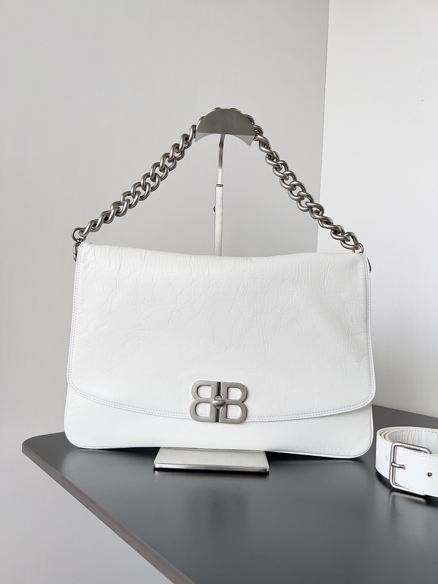 Ba*len*cia*ga soft bag-36*23.8*4cm