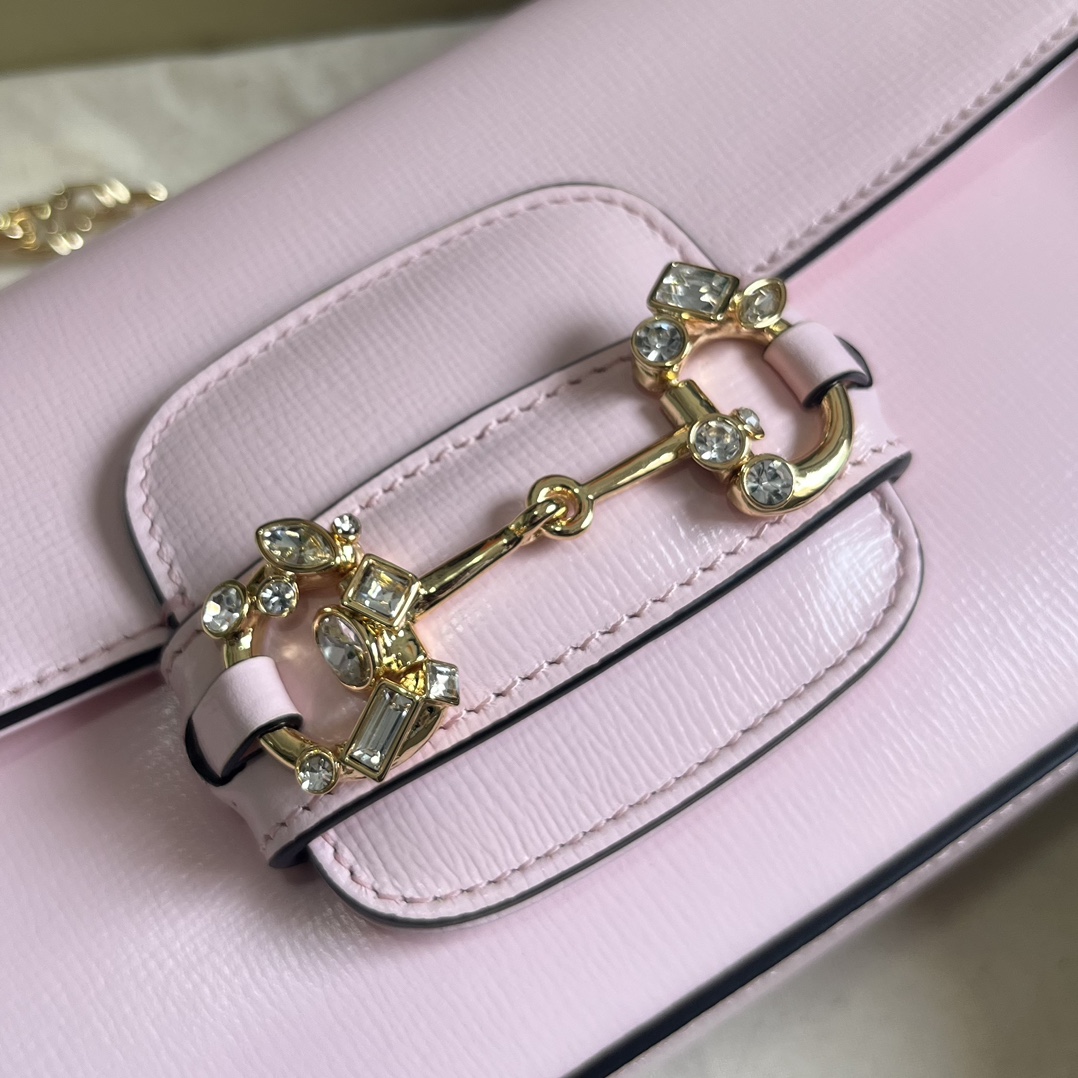 G*u*i G*u*i horsebit 1955 bag-13*24*5.5cm