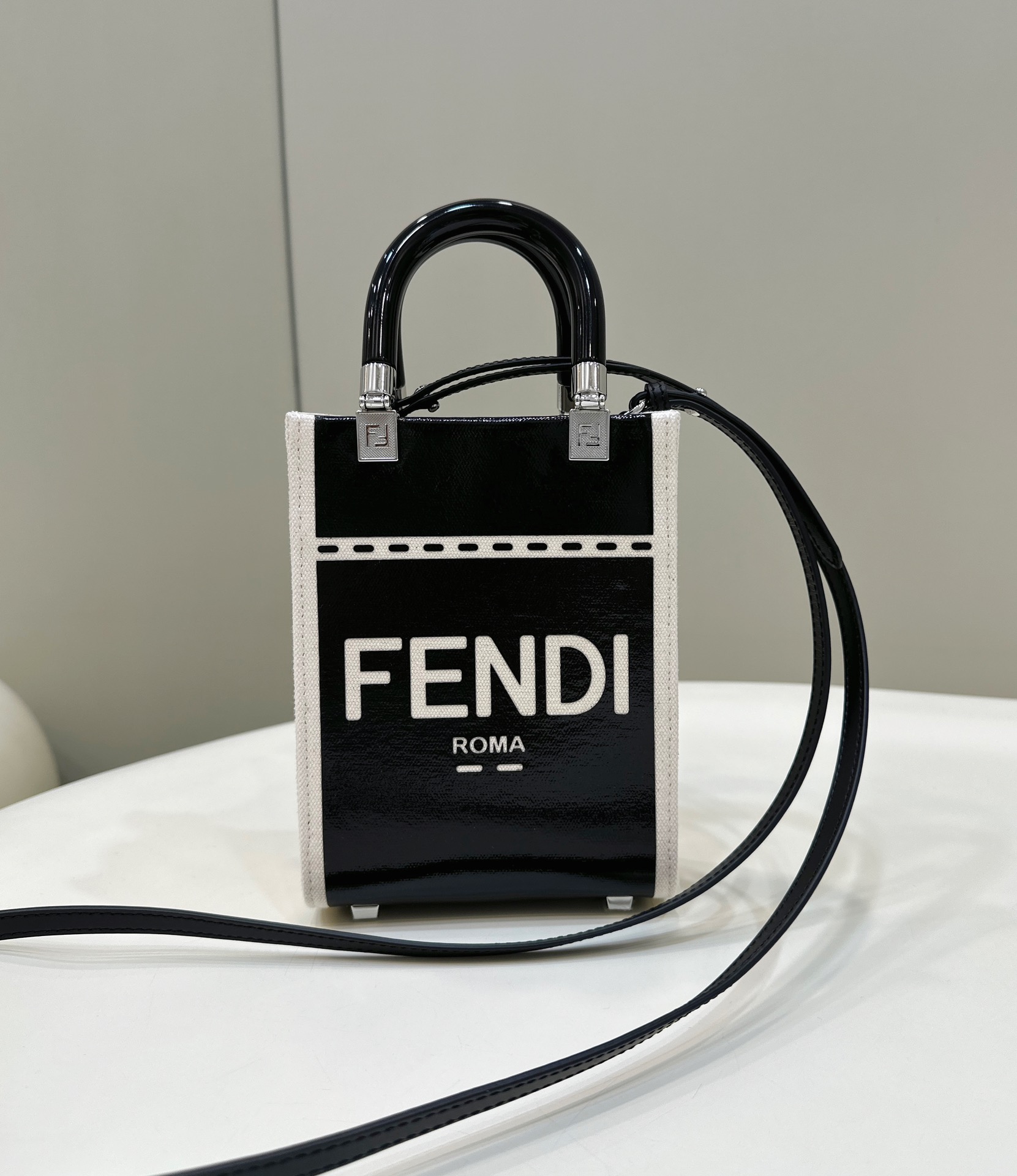 F**di mini tote bag-13*18*6.5cm