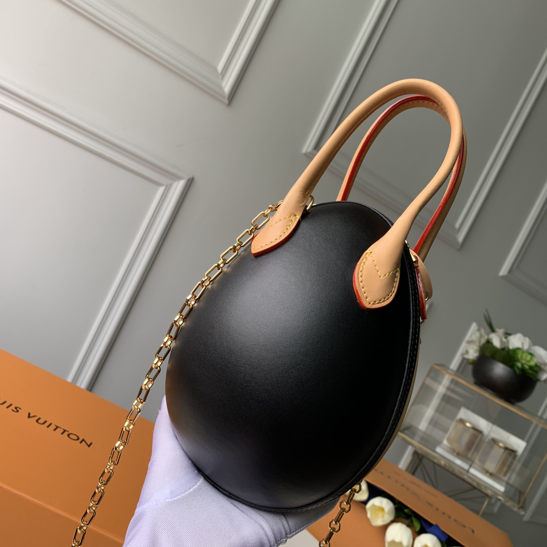 l0*is V*t0n egg bag-20*12*12cm