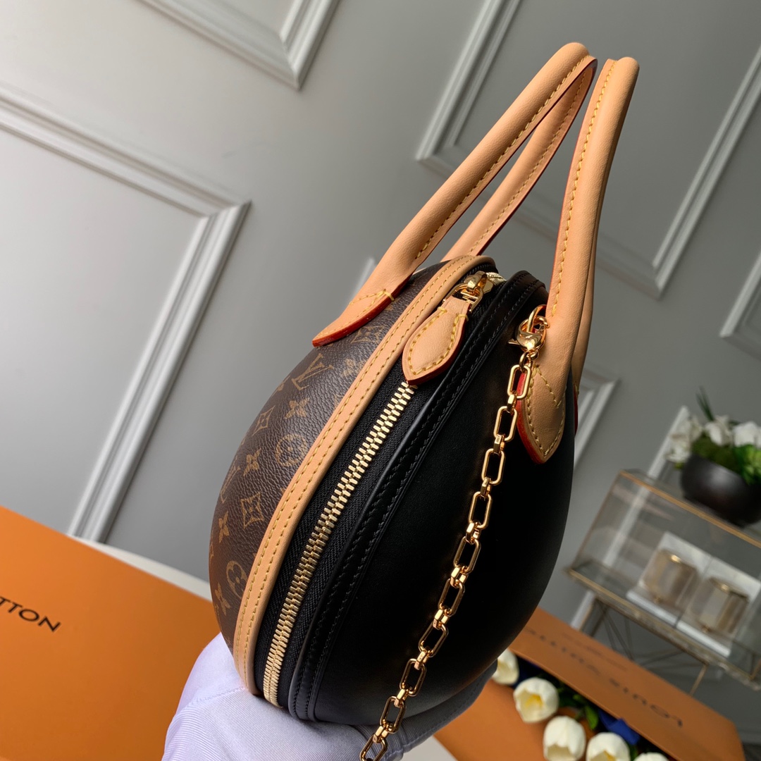 l0*is V*t0n egg bag-20*12*12cm