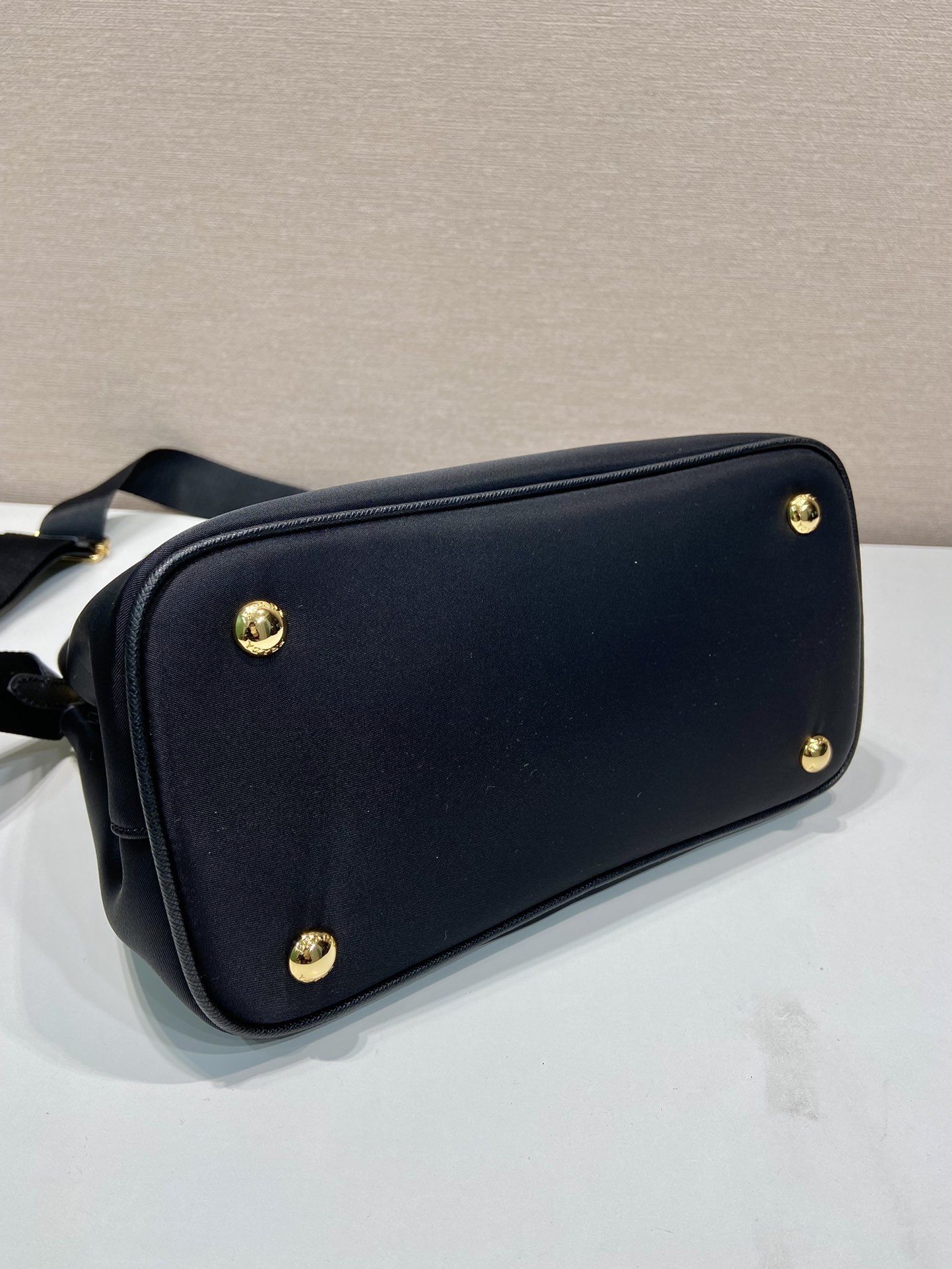 Pra*a 1ba172 vintage tote-25*18*13cm