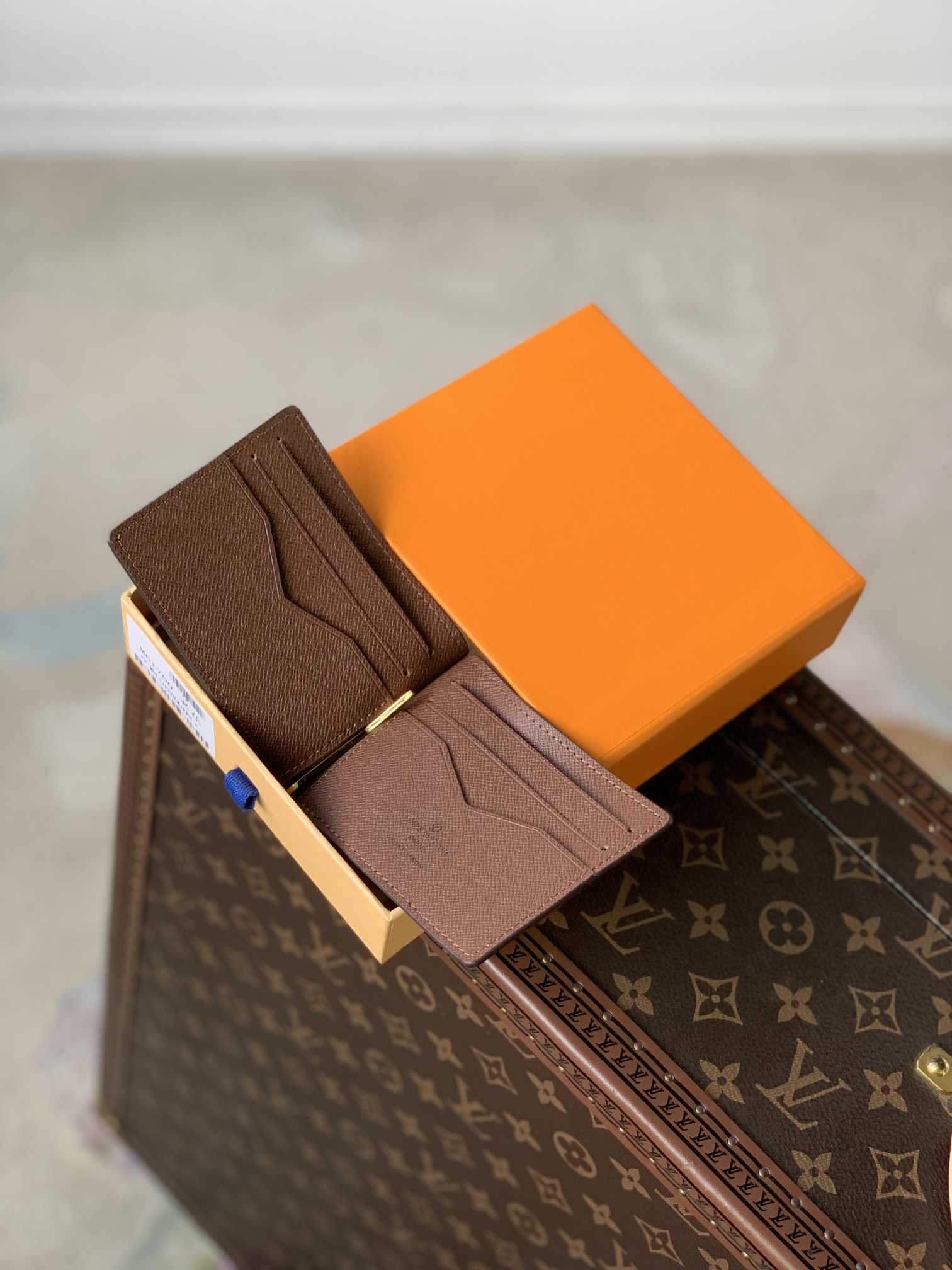 l0*is V*t0n wallet-m61700-12×8cm