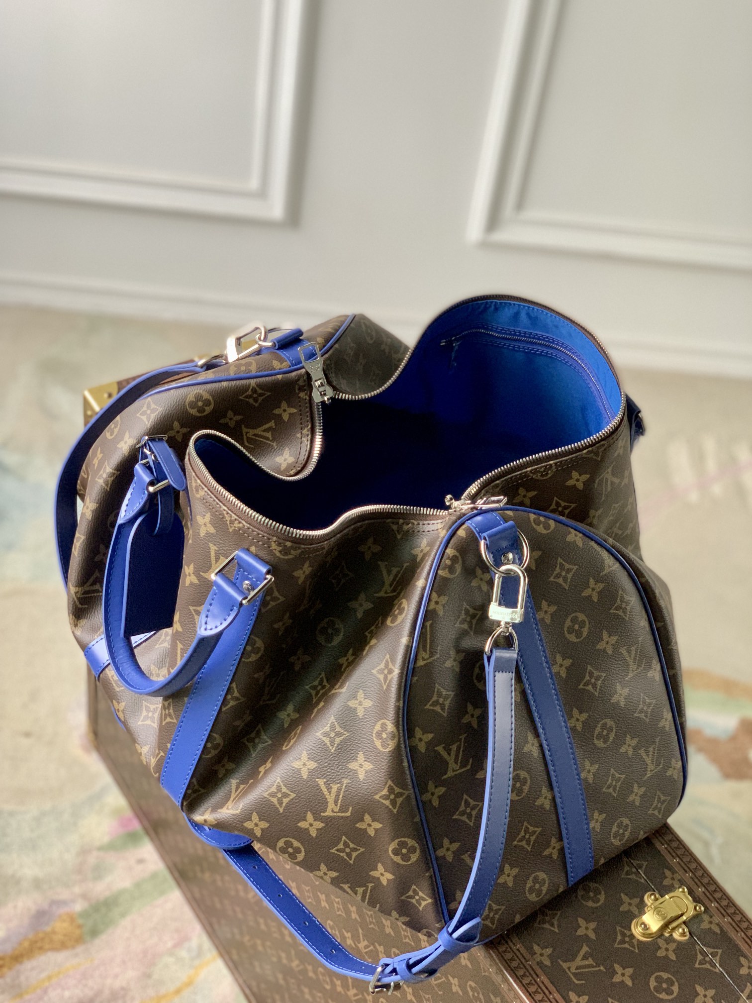 l0*is V*t0n keepall bandouliÈre 50-m21863-50 x 29 x 23cm