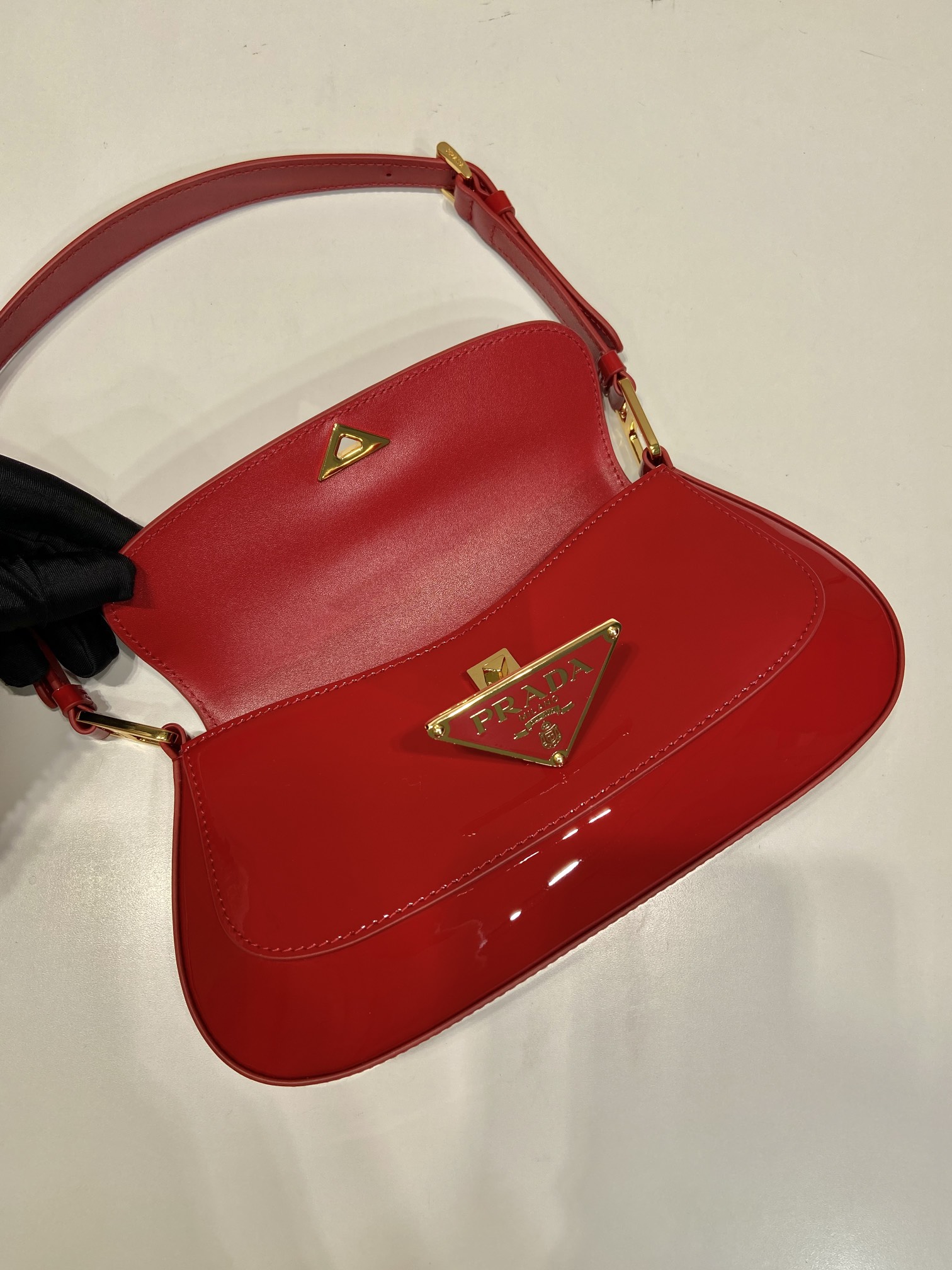 Pra*a 1bd345 crossbody bag -24*11*4cm