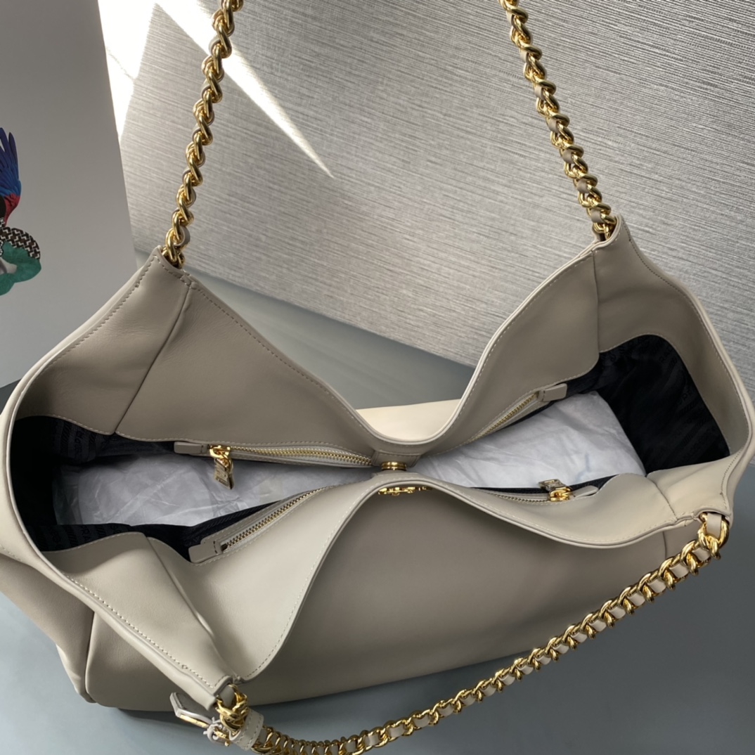 Pra*a vintage 1ba638 tote-39*29*1cm