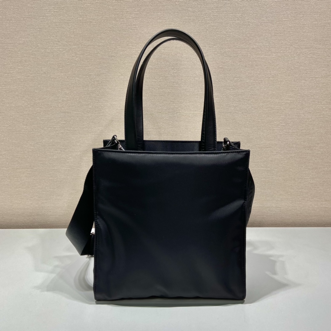 Pra*a 1bg426 tote bag-25.5*27*14cm