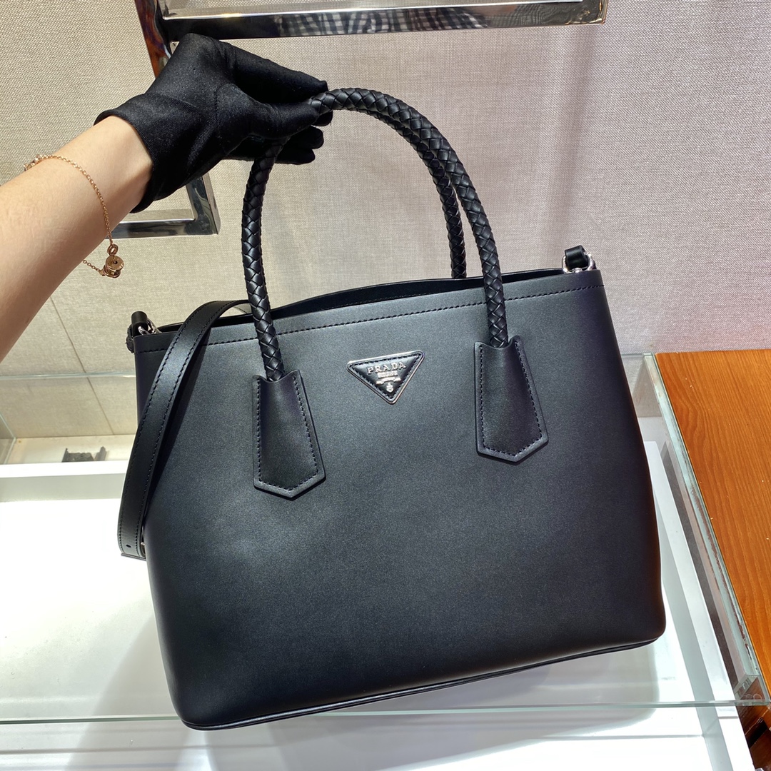 Pra*a 1bg775 tote bag-25*14.5*33cm
