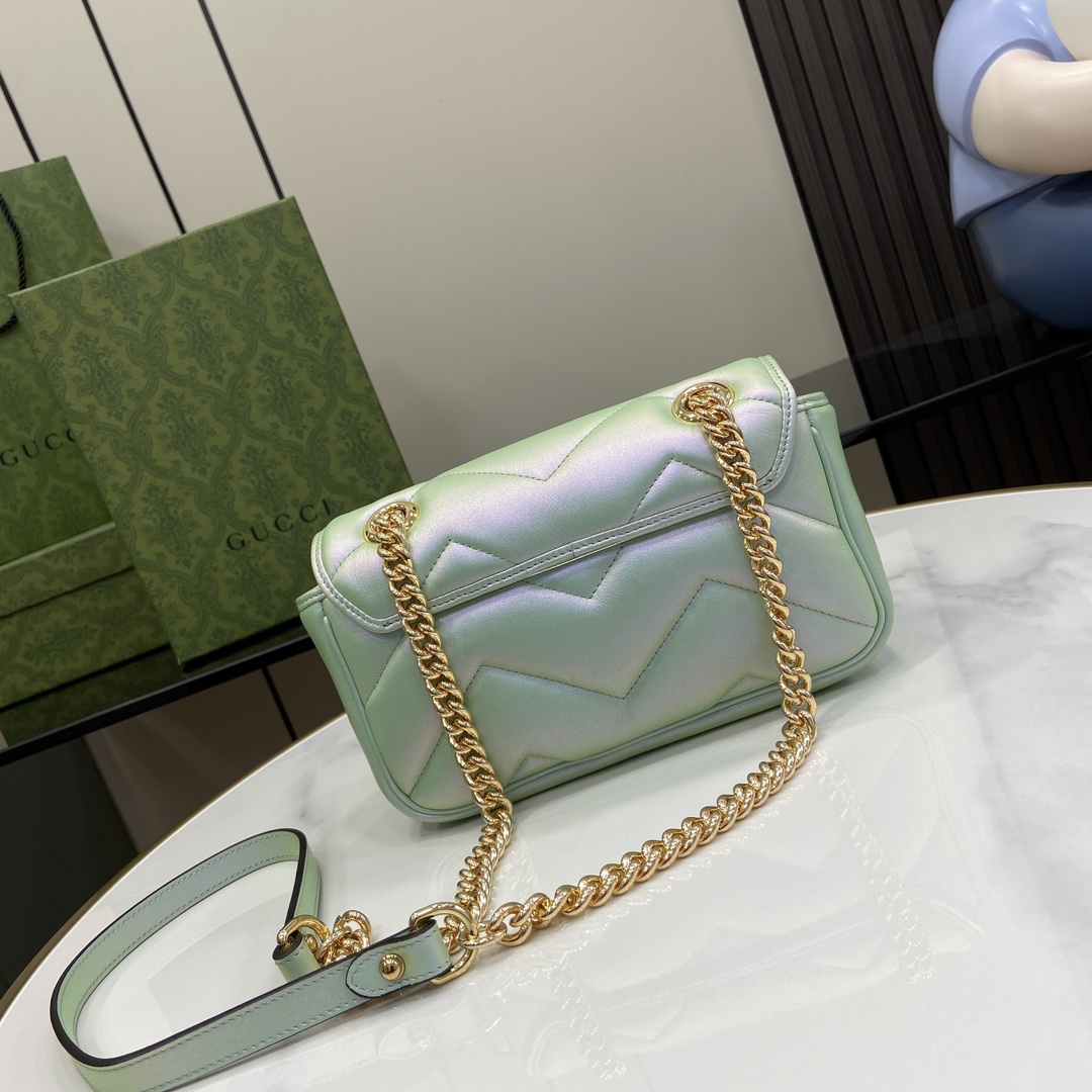 G*u*i marmont bag-22x13x6cm