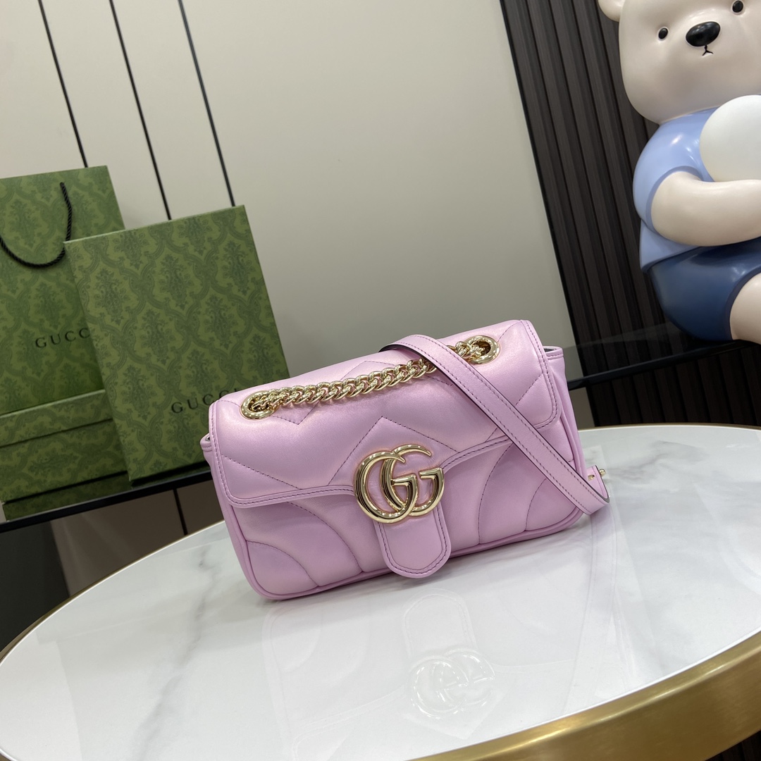G*u*i marmont bag-22x13x6cm