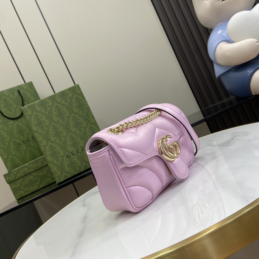 G*u*i marmont bag-22x13x6cm