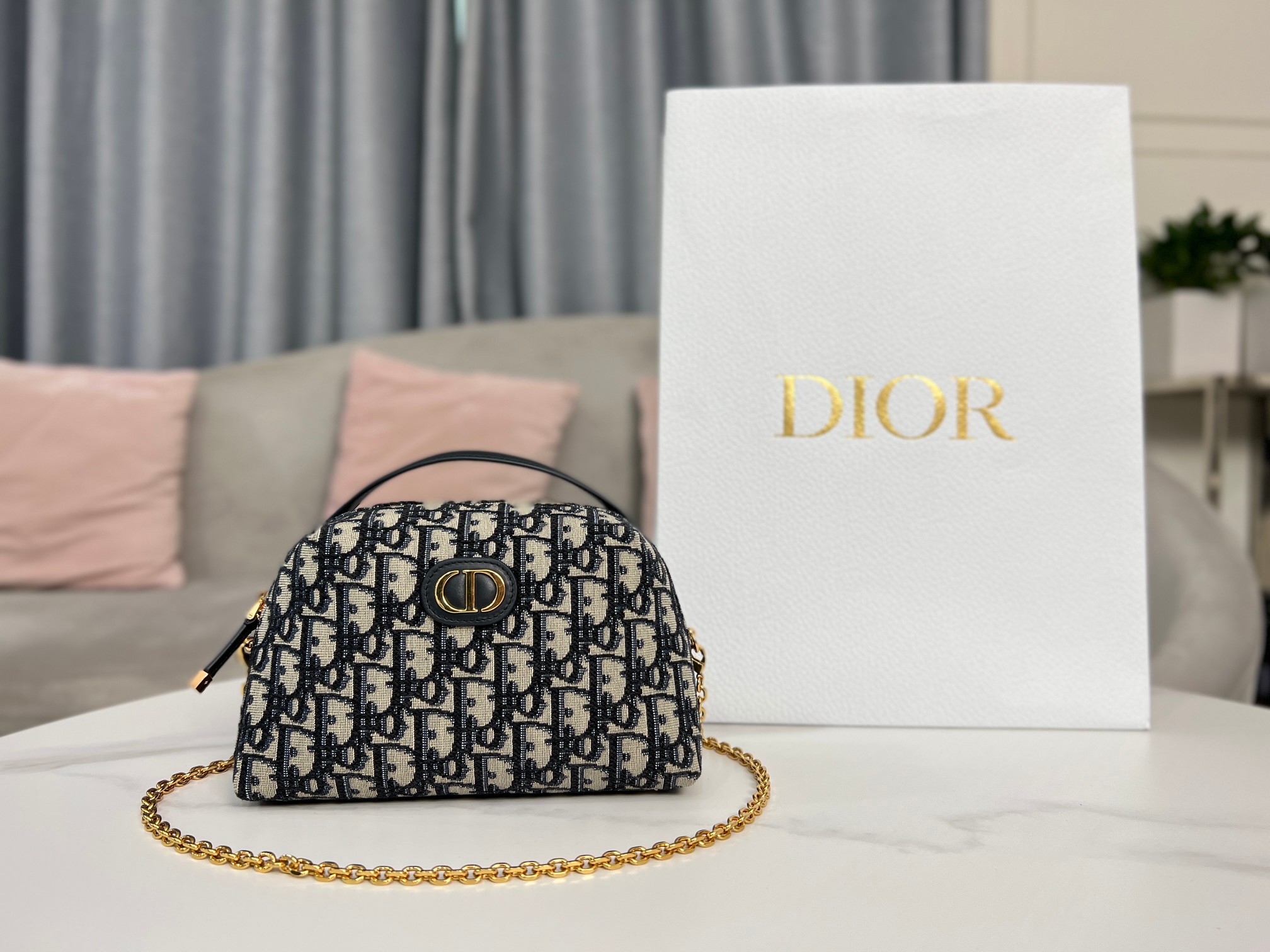 D*or d-cosy caro bag-21×12.5×8cm