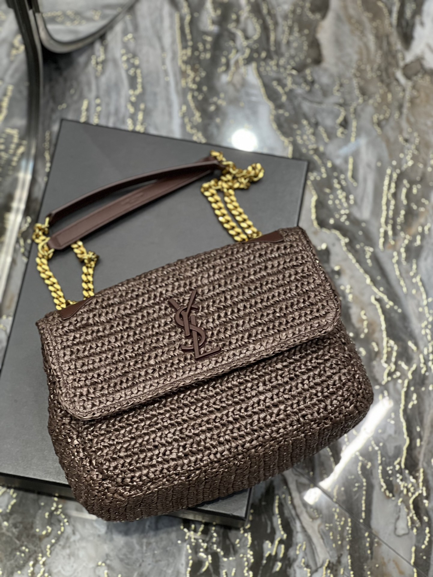 Y*L niki bag-22*16.5*12&28*20.5*8.5cm