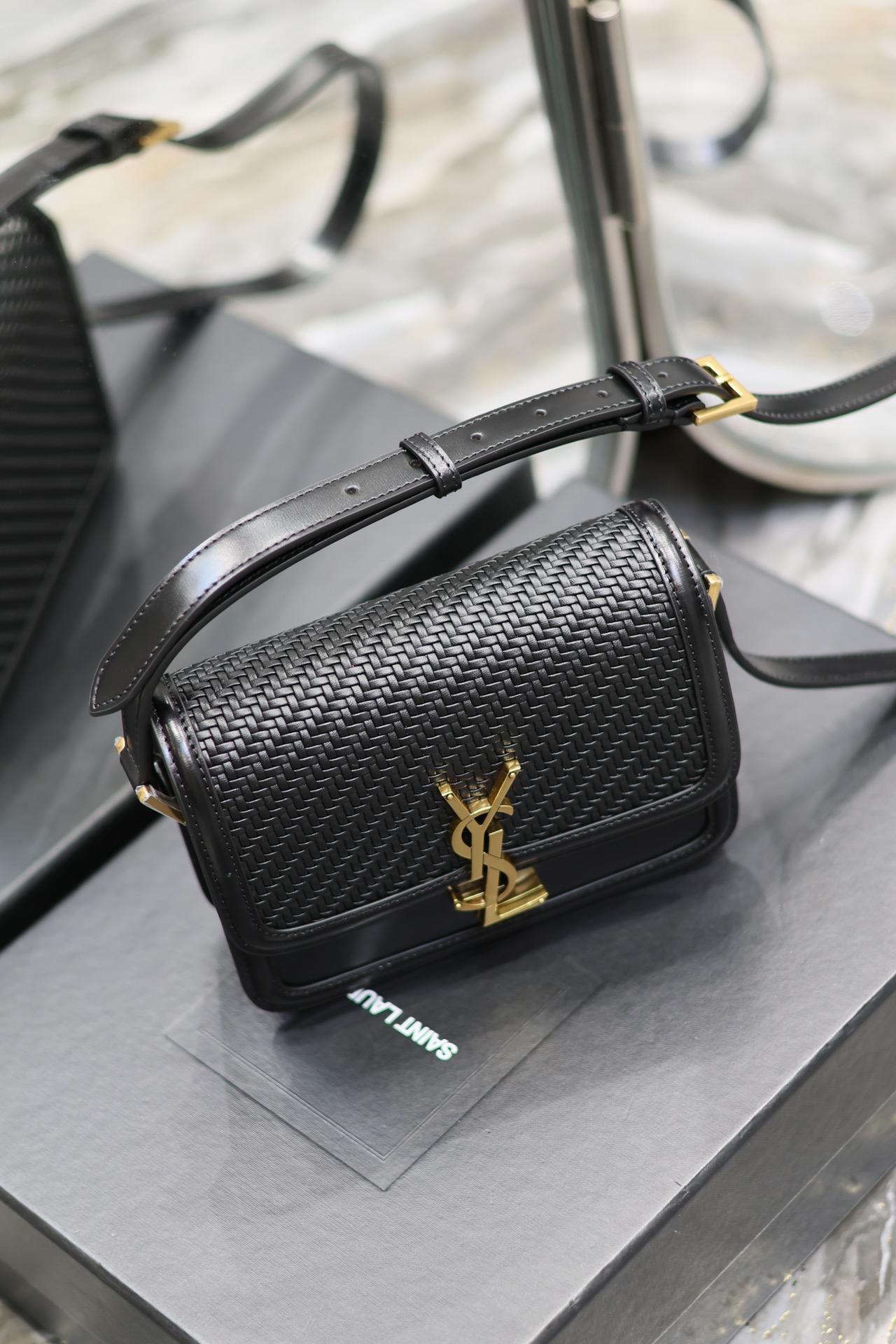 Y*L solferino box bag