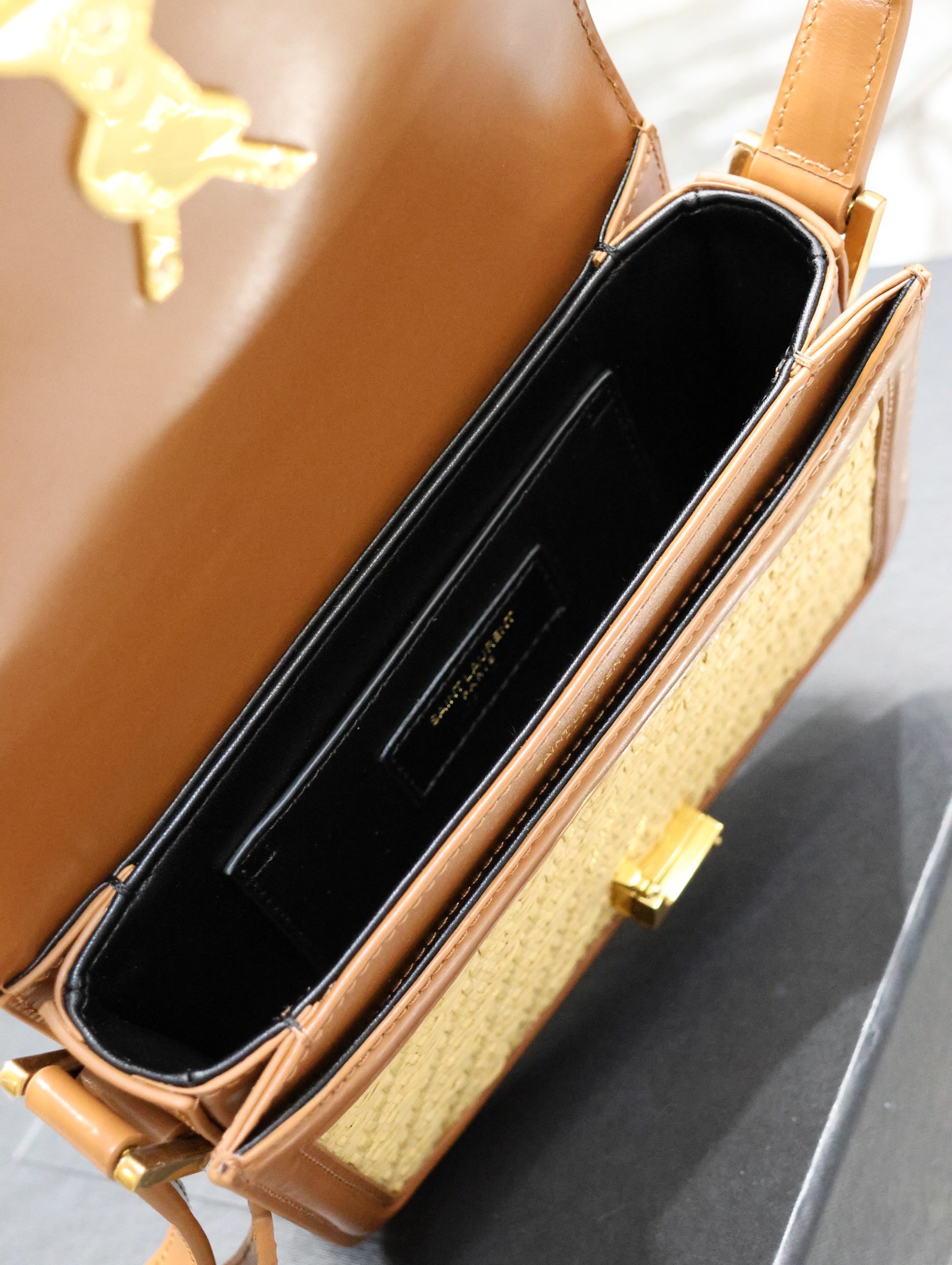 Y*L solferino box bag