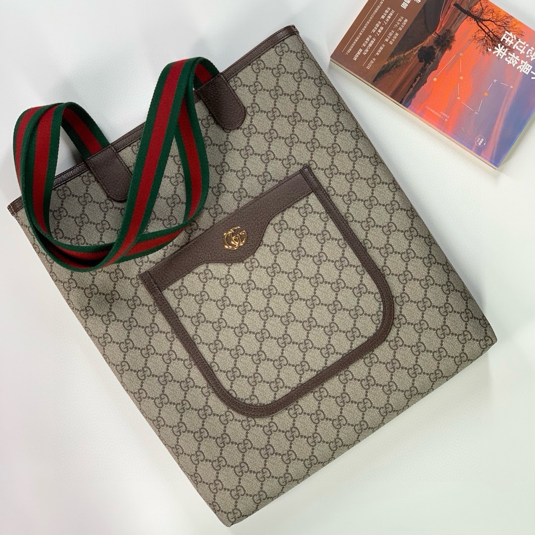 G*u*i ophidia tote bag-31x38x6cm