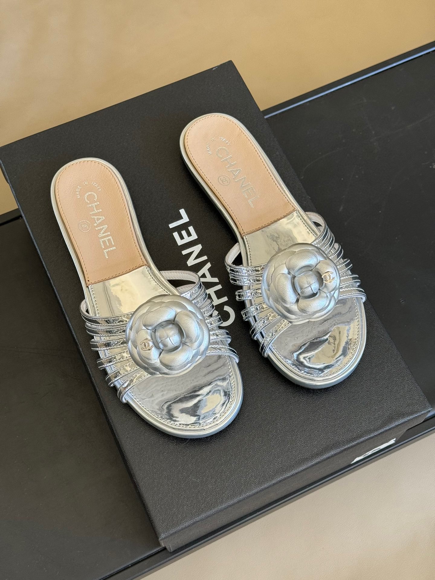 Ch@nel 2024ss Sandals