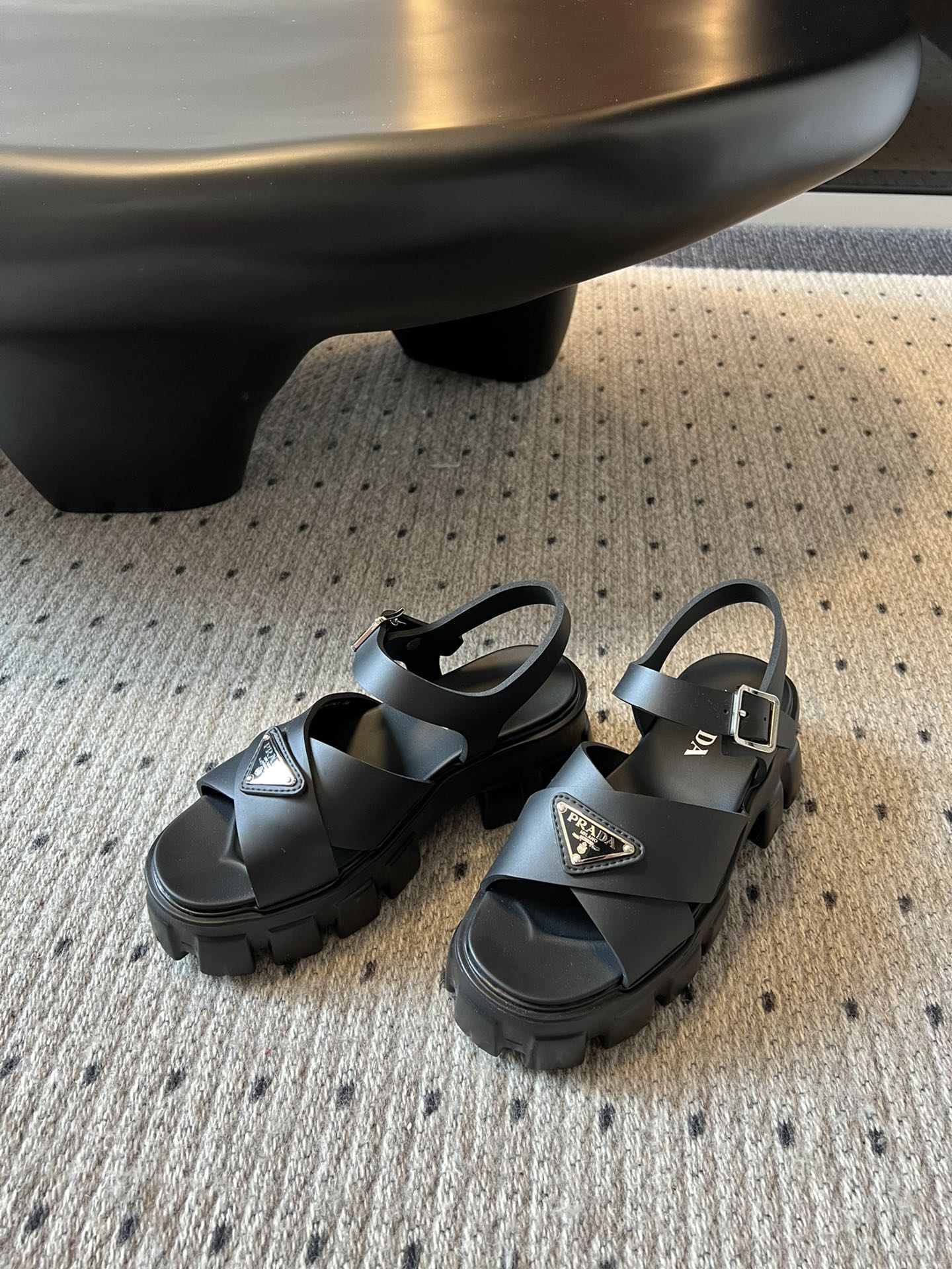 Pra*a sandals-5.5cm