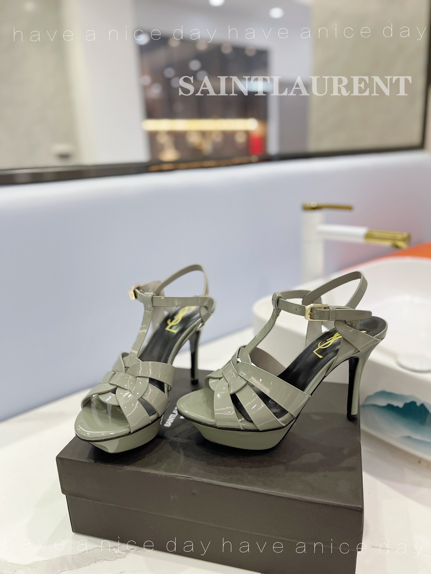 Y*L 2024ss heels-10.3cm