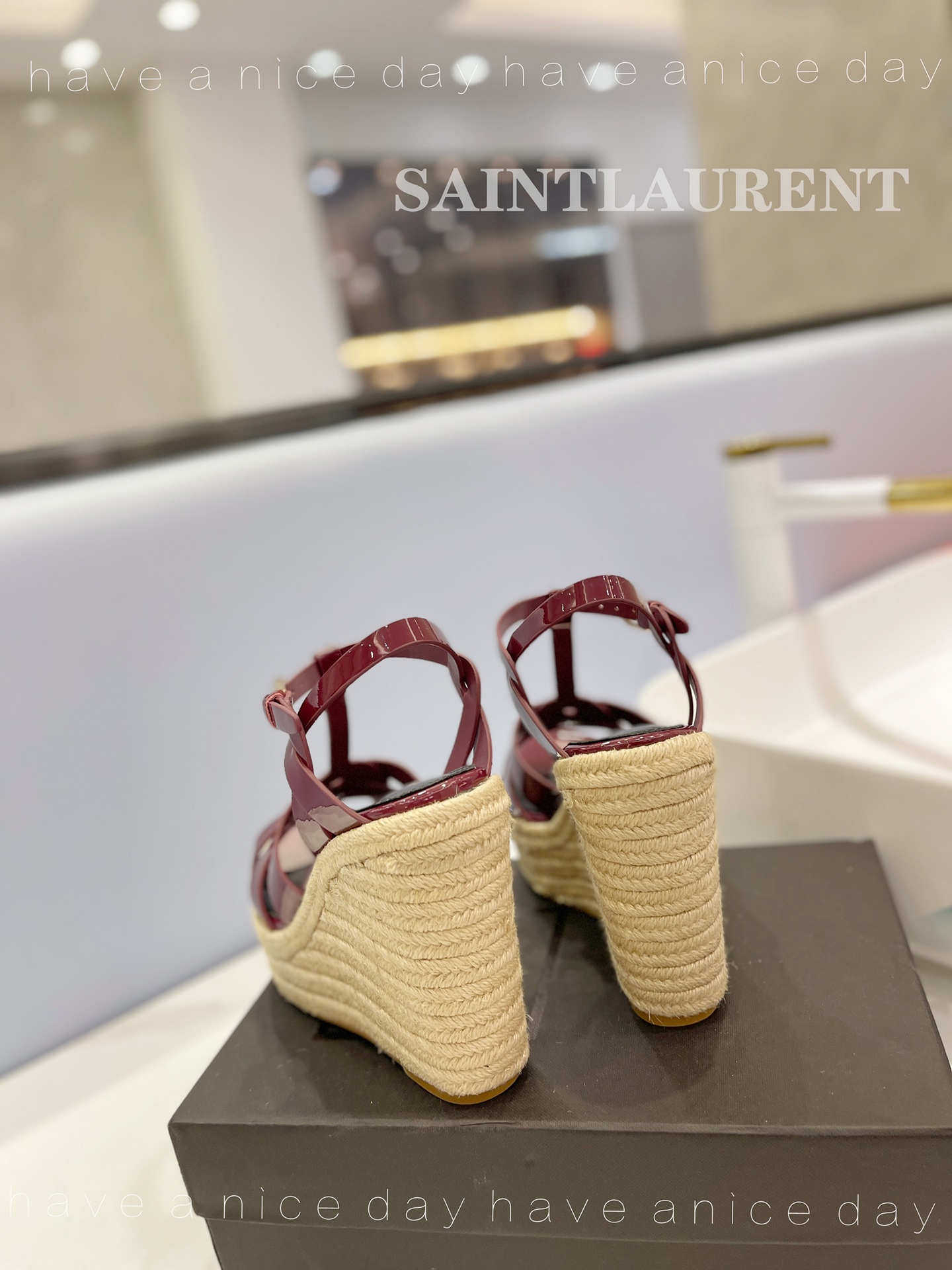 Y*L 2024ss heels-12.5cm