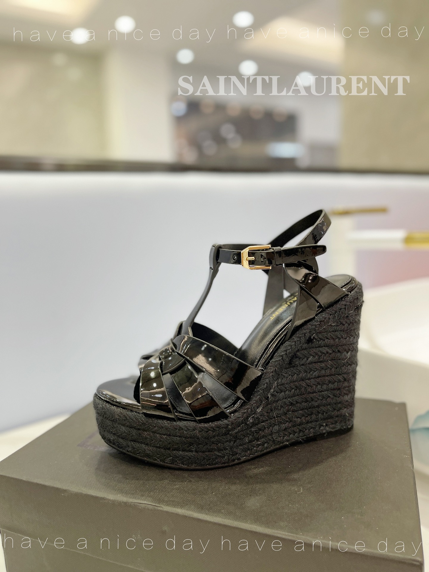 Y*L 2024ss heels-12.5cm