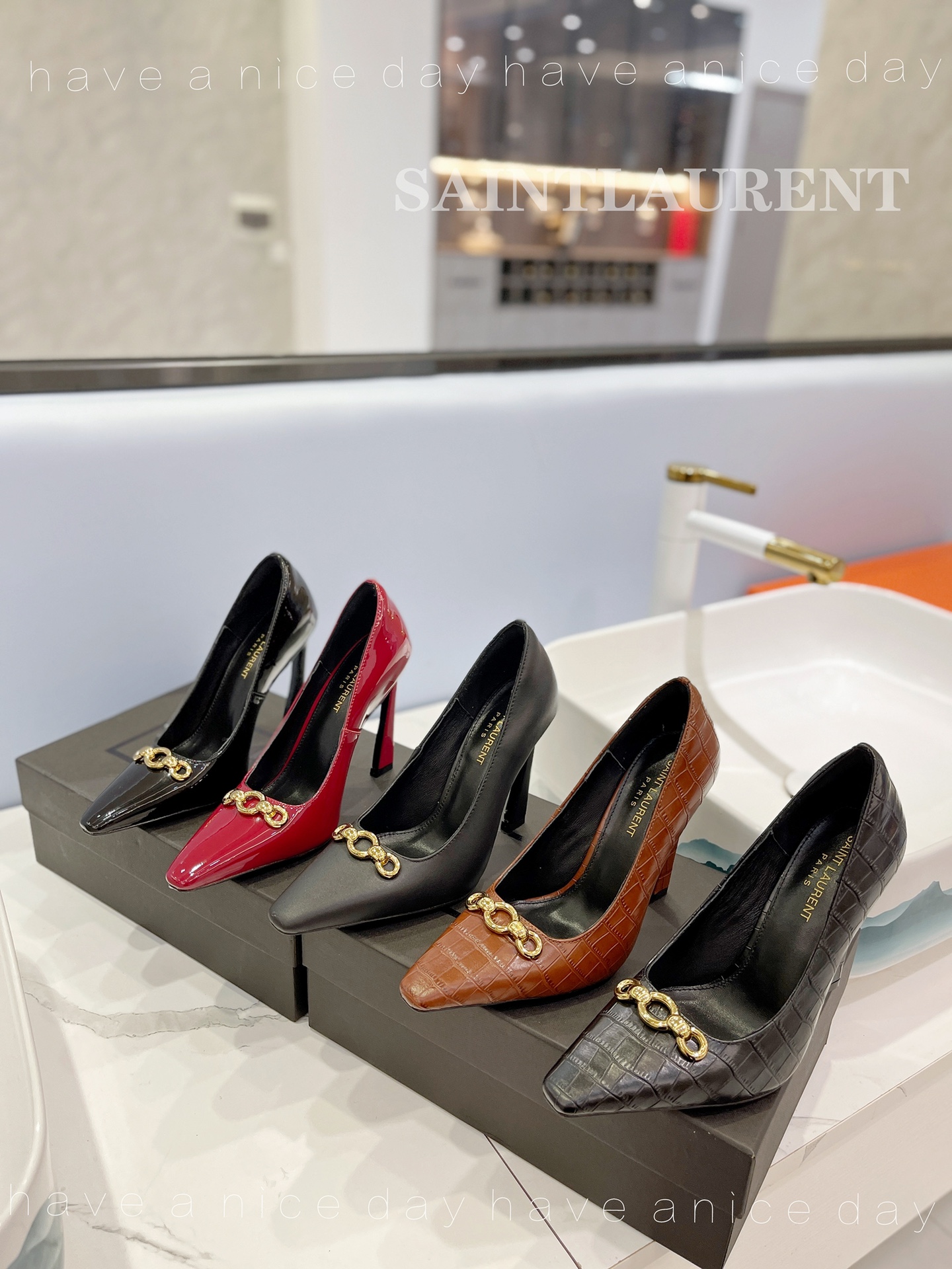 Y*L 2024ss heels-10.5cm