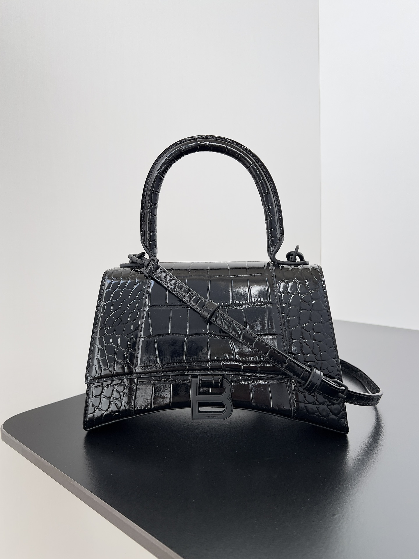 Ba*len*cia*ga hourglass bag-23x10x24cm