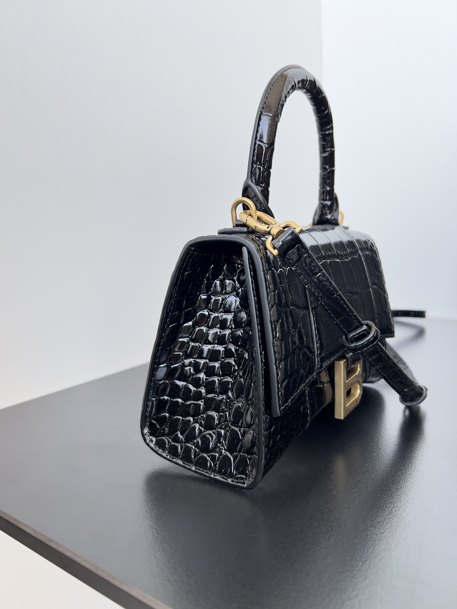 Ba*len*cia*ga xs hourglass bag-13*8*19cm