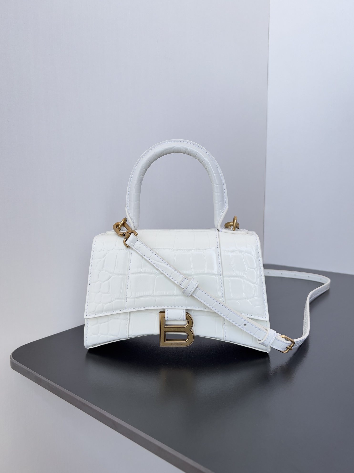 Ba*len*cia*ga xs hourglass bag-13*8*19cm